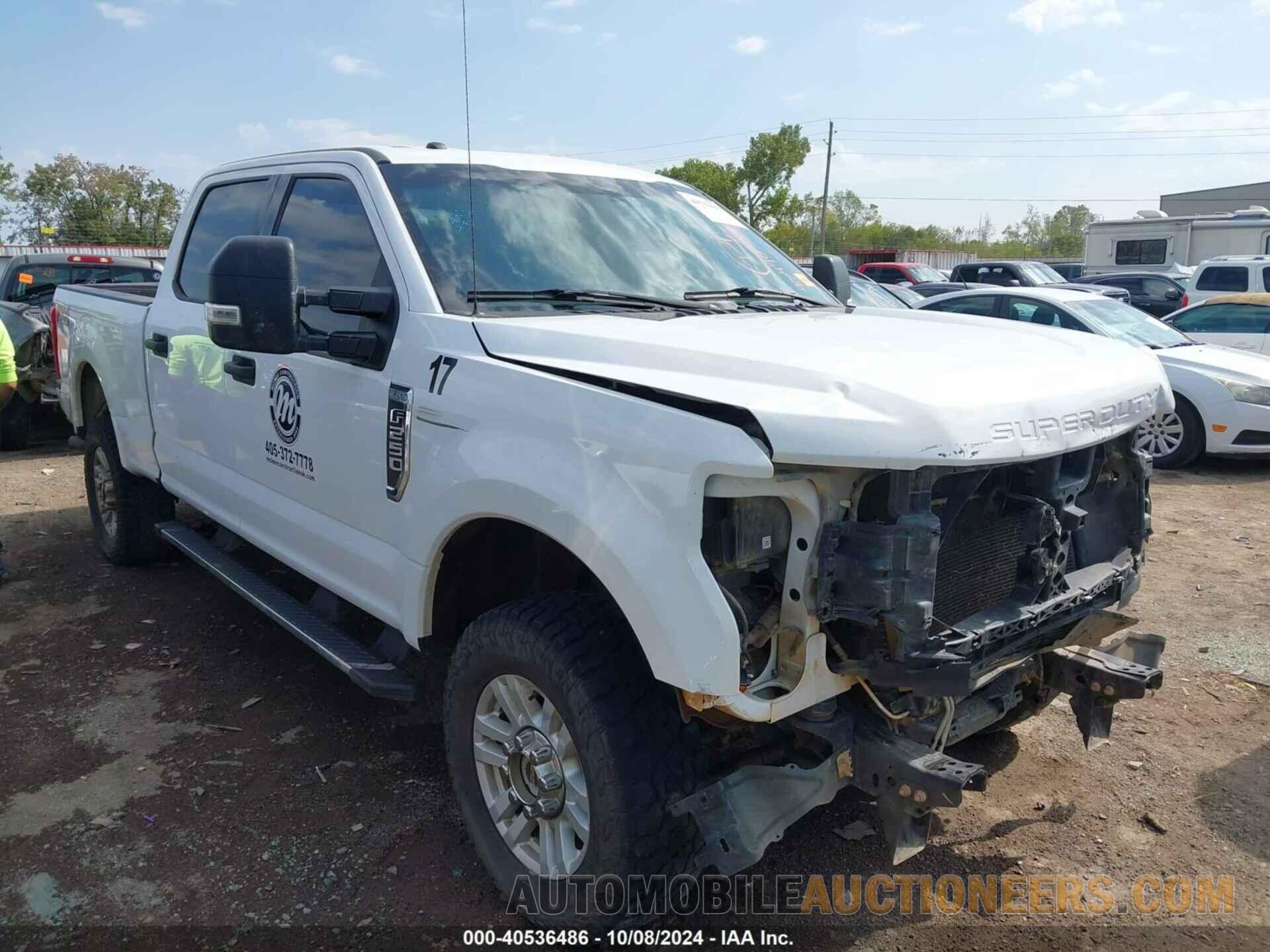 1FT7W2B65HED50202 FORD F-250 2017