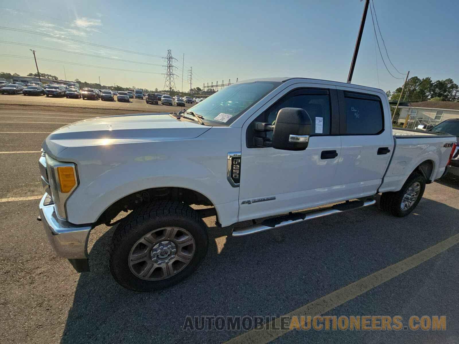 1FT7W2B65HEE53782 Ford Super Duty F-250 2017