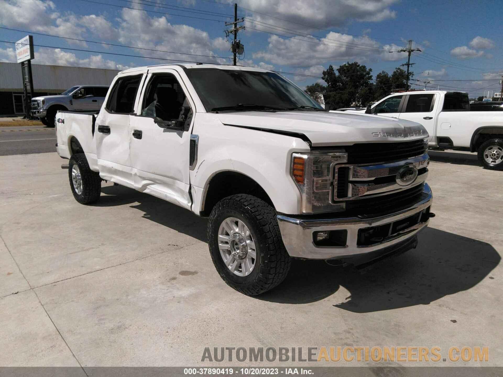 1FT7W2B65JEB15921 FORD SUPER DUTY F-250 SRW 2018