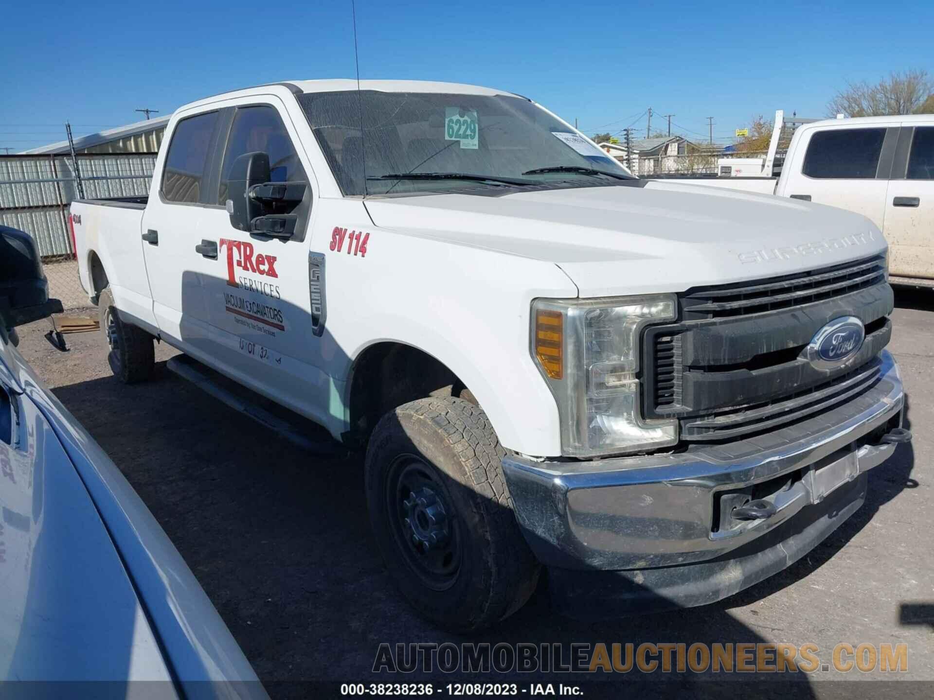 1FT7W2B65JEC24430 FORD F-250 2018