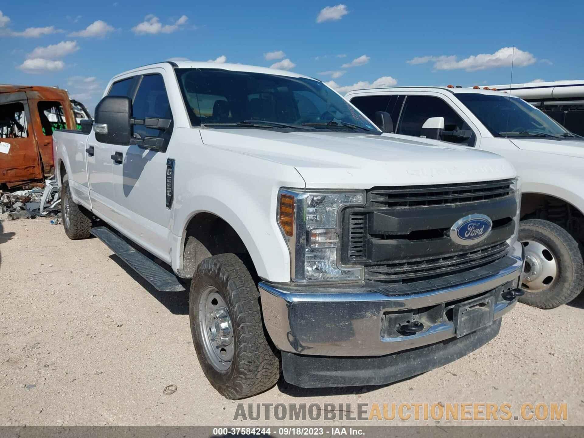 1FT7W2B65JEC40711 FORD F250 2018