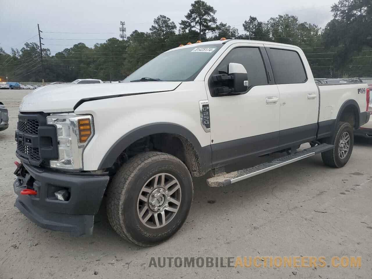 1FT7W2B65JEC53166 FORD F250 2018