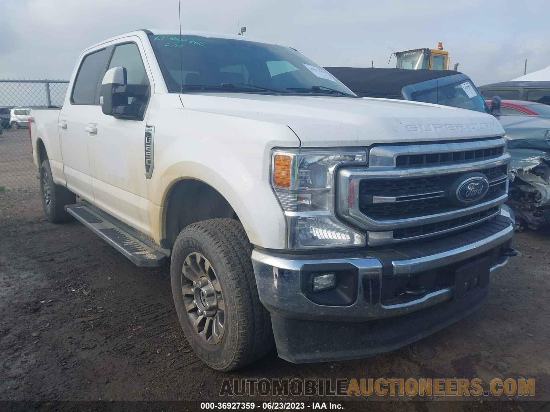 1FT7W2B65LEC43837 FORD SUPER DUTY F-250 SRW 2020