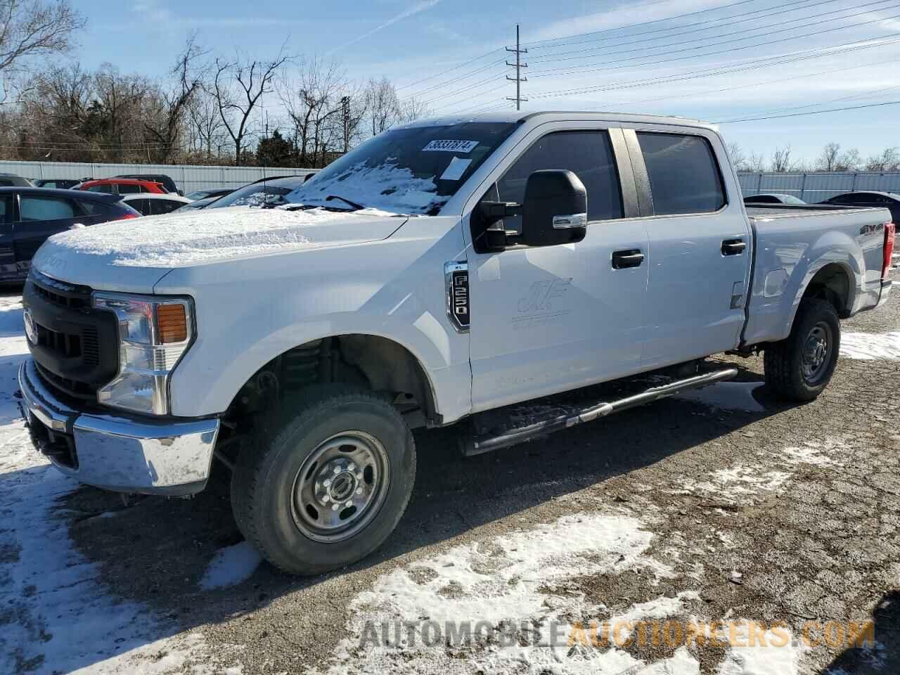 1FT7W2B65LEC52327 FORD F250 2020