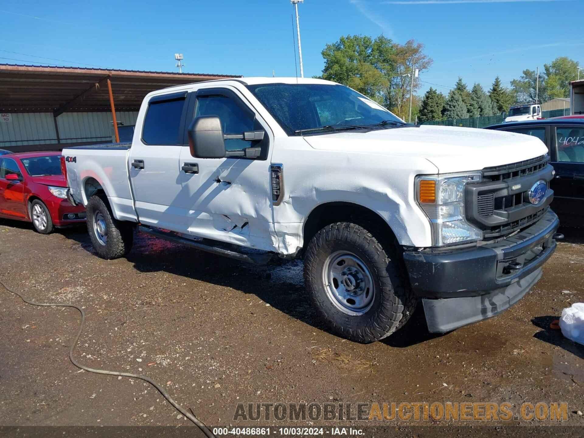 1FT7W2B65MED46693 FORD F-250 2021