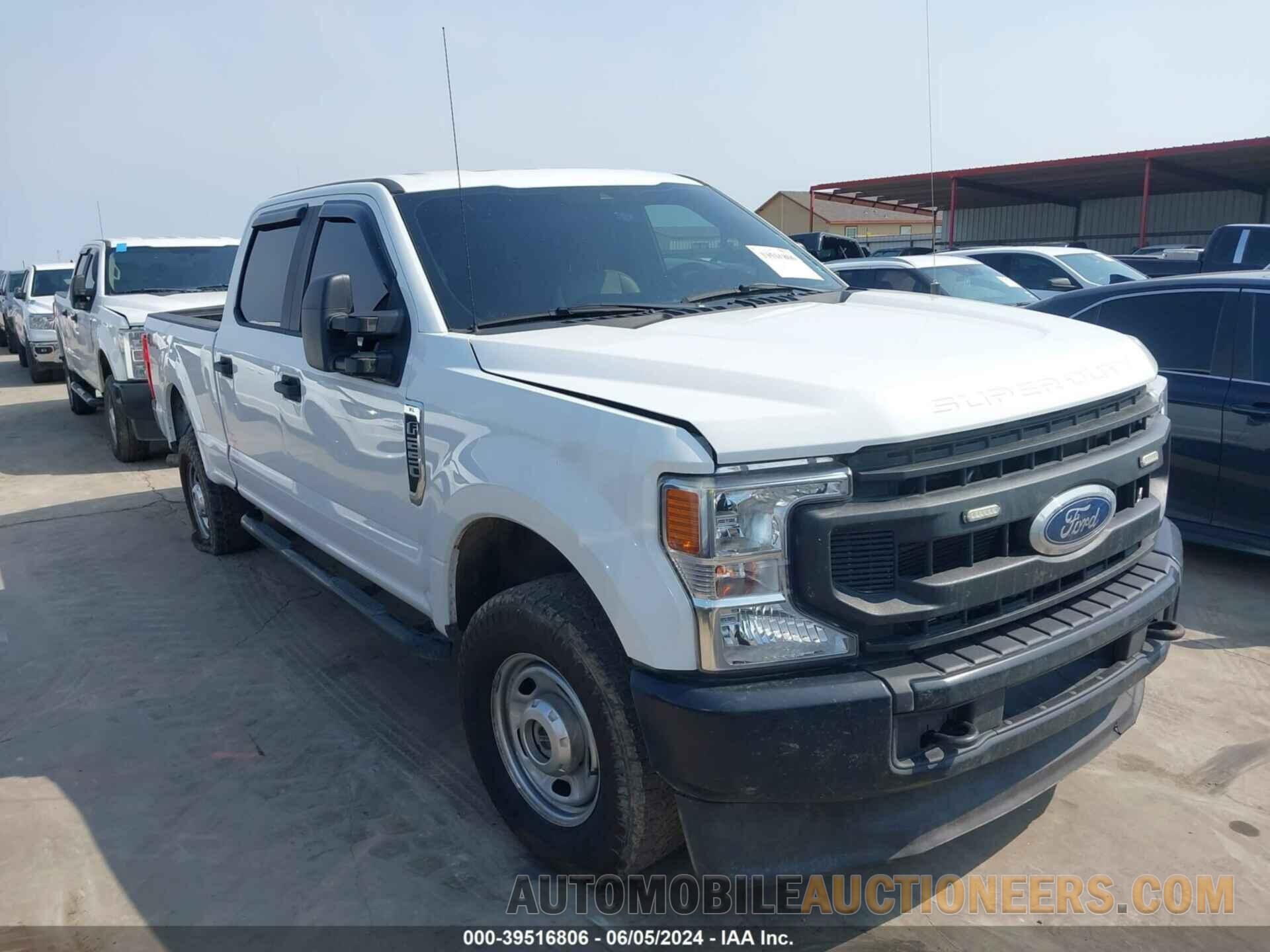 1FT7W2B65MED46709 FORD F-250 2021