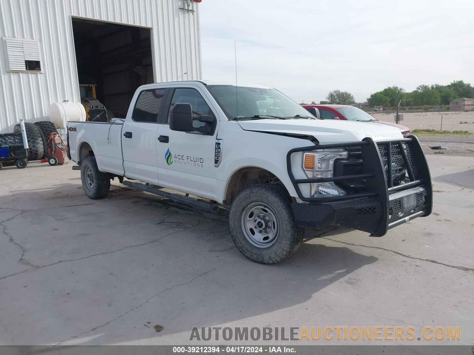 1FT7W2B65MED48475 FORD F250 2021