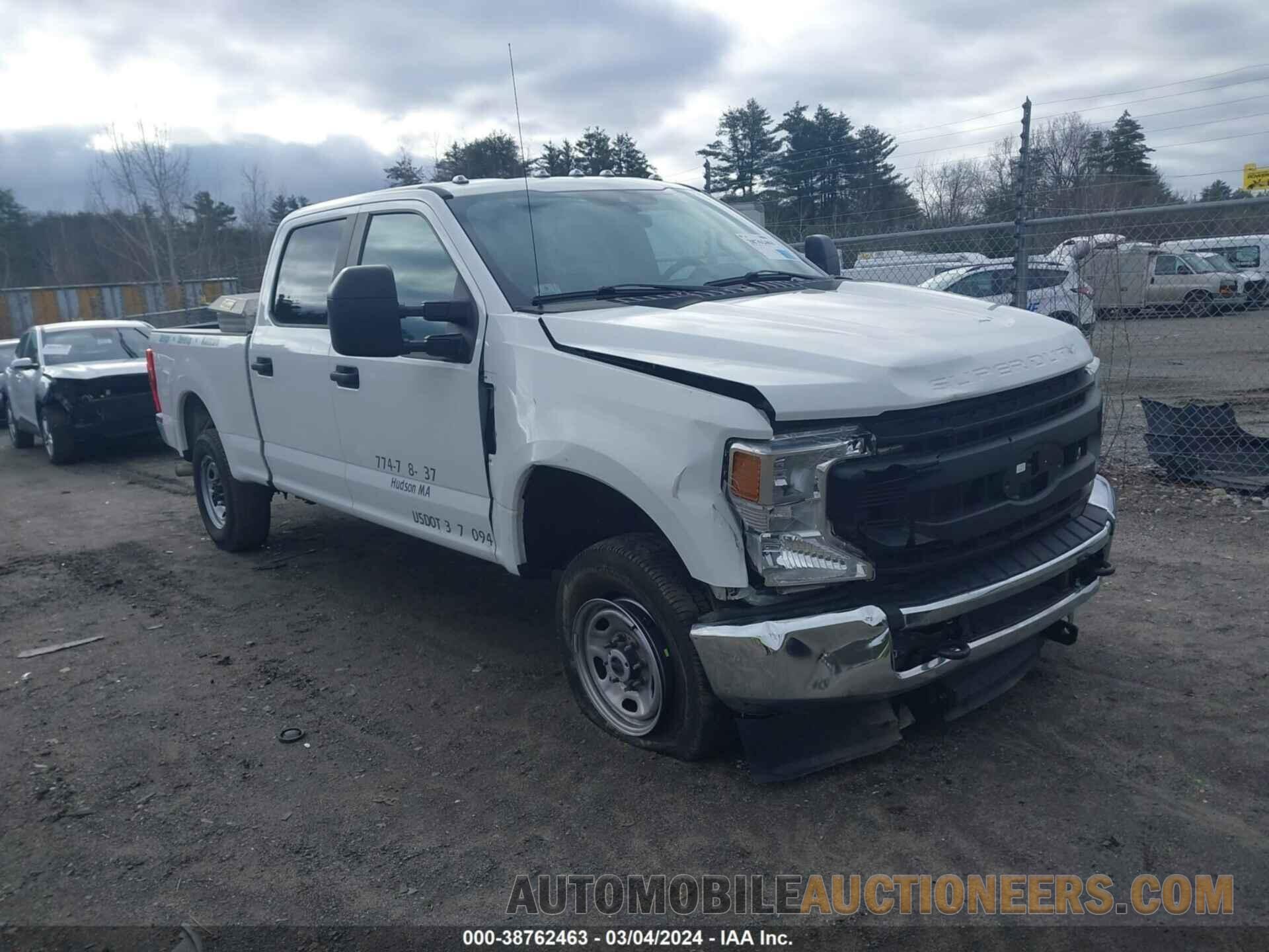 1FT7W2B65MED62781 FORD F-250 2021