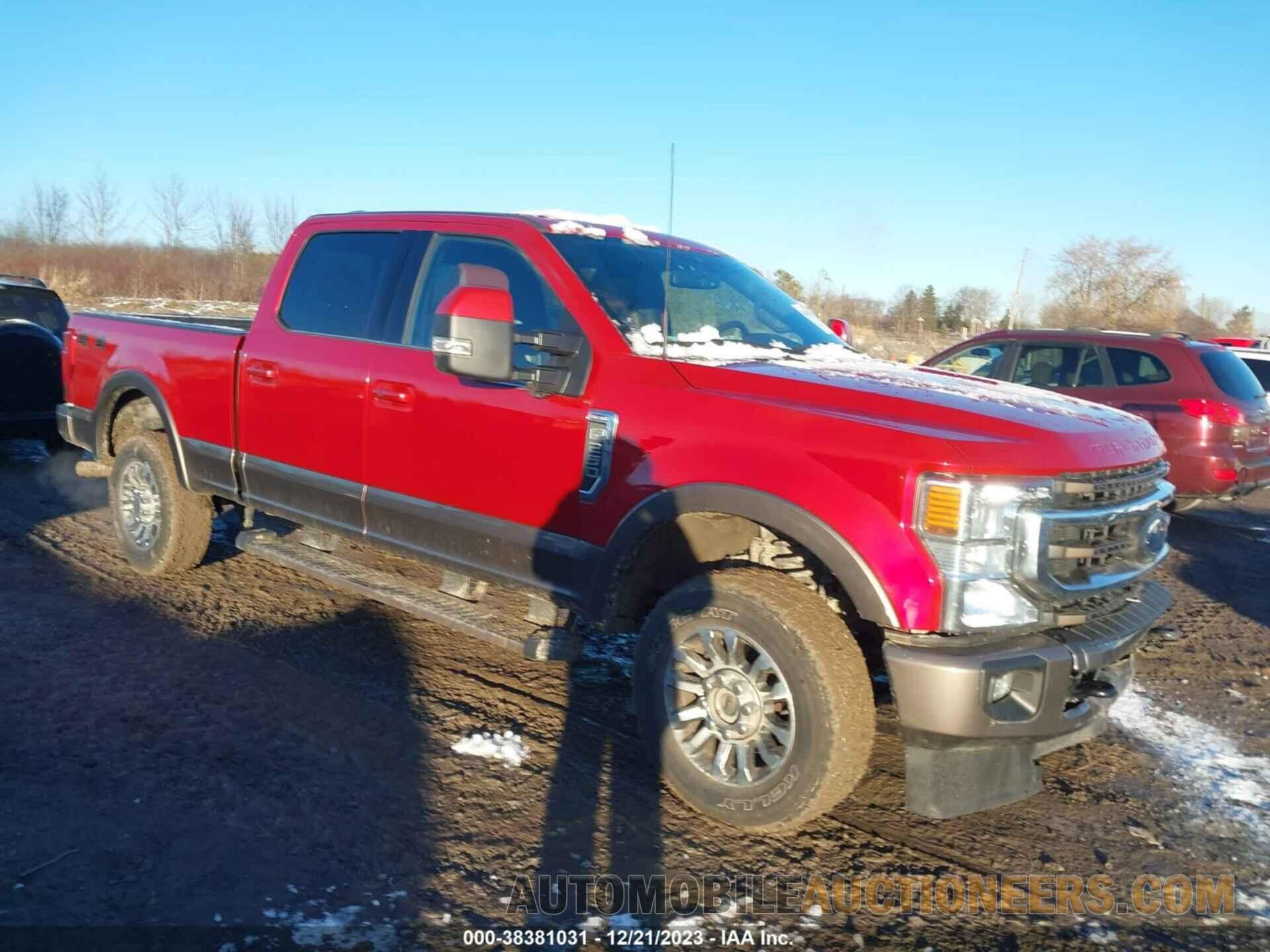 1FT7W2B65MED92220 FORD F-250 2021