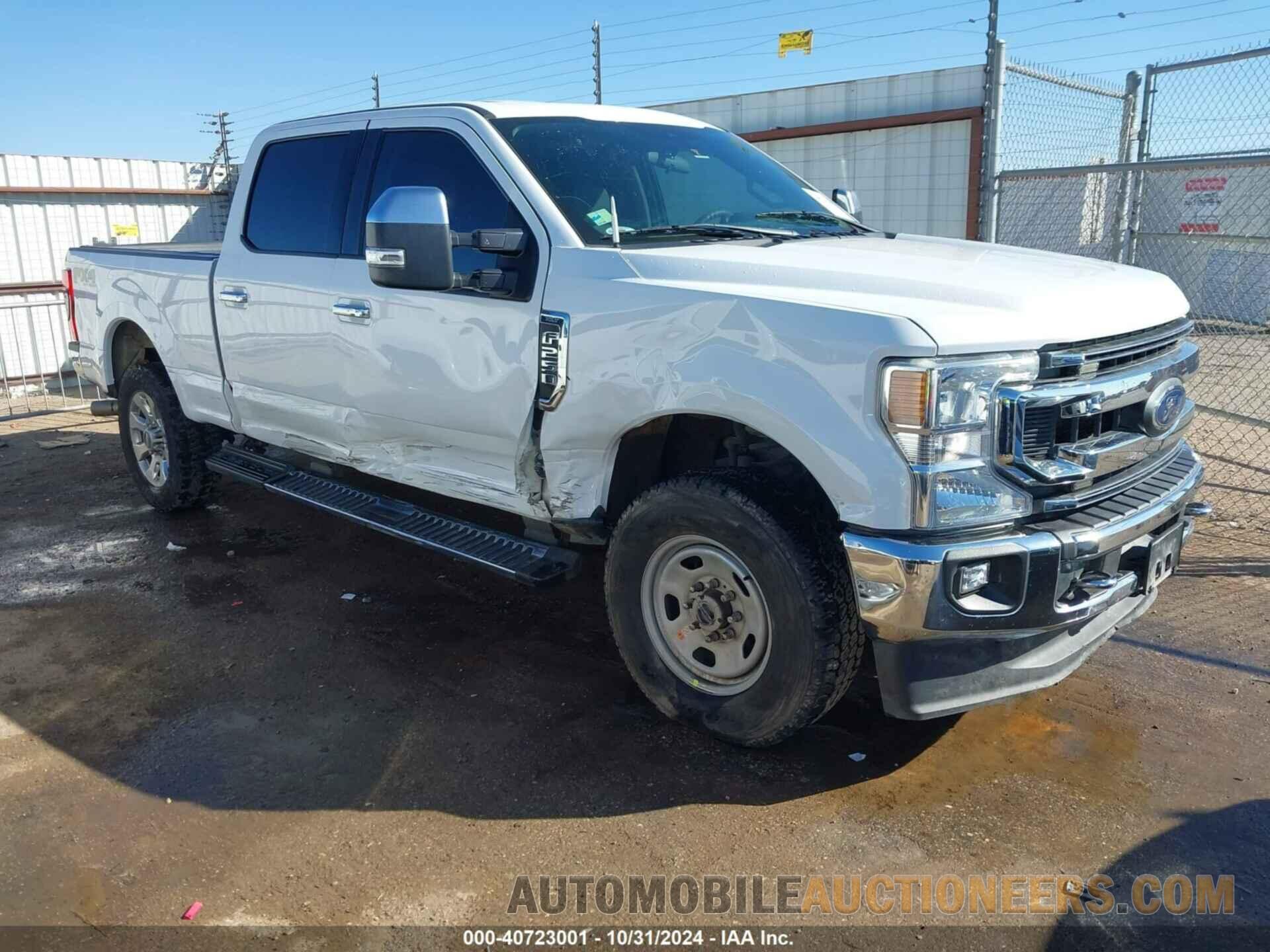 1FT7W2B65MEE13776 FORD F-250 2021