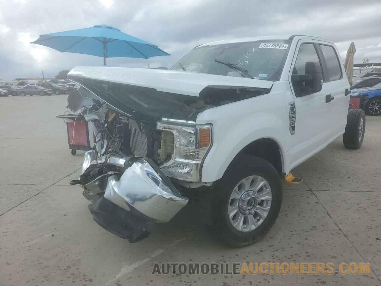 1FT7W2B65NEG33114 FORD F250 2022