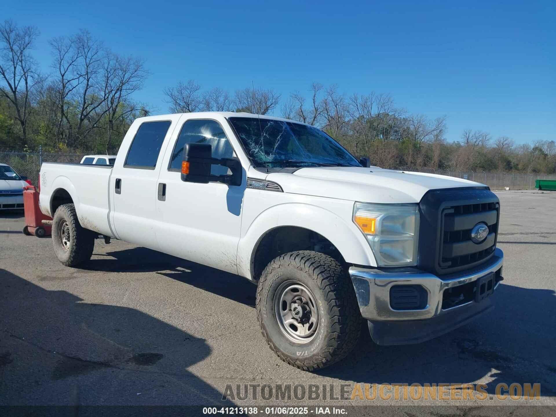 1FT7W2B66BEB07800 FORD F-250 2011