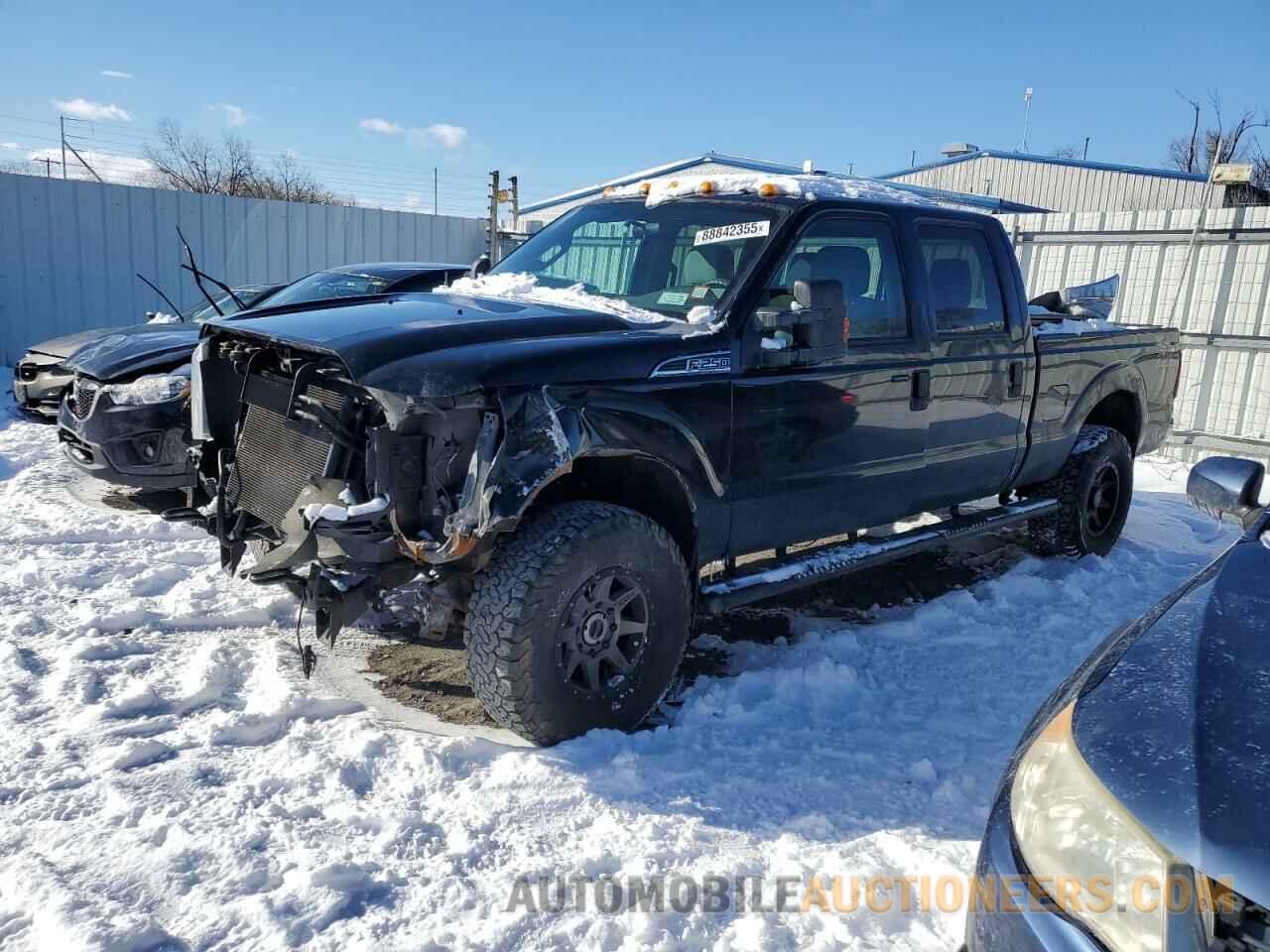 1FT7W2B66CEA90580 FORD F250 2012