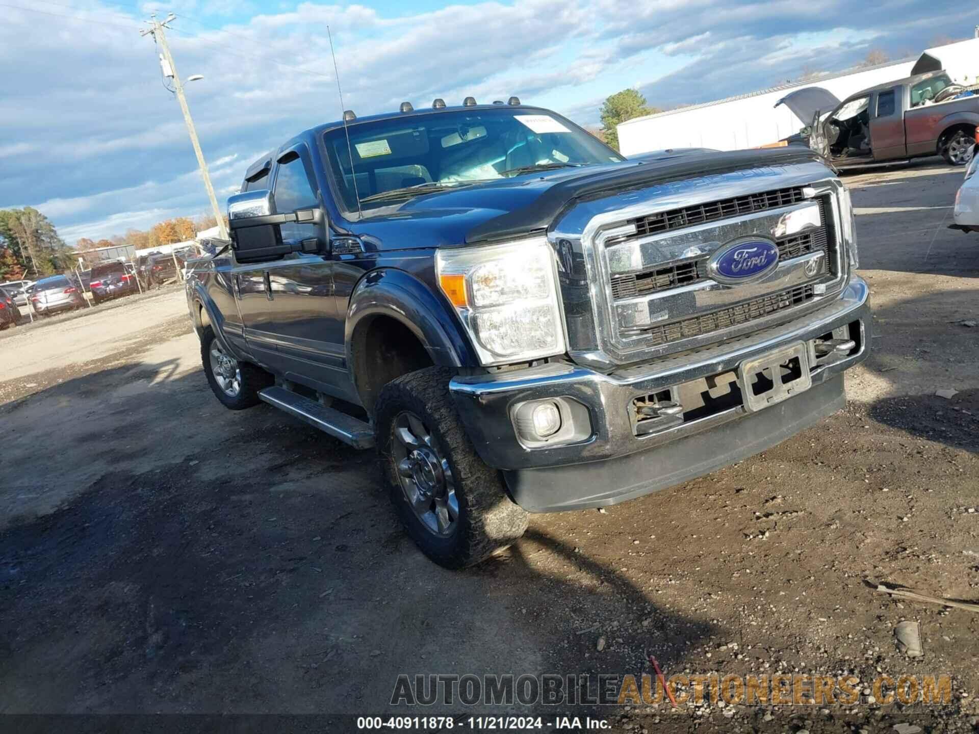 1FT7W2B66CEA91230 FORD F-250 2012