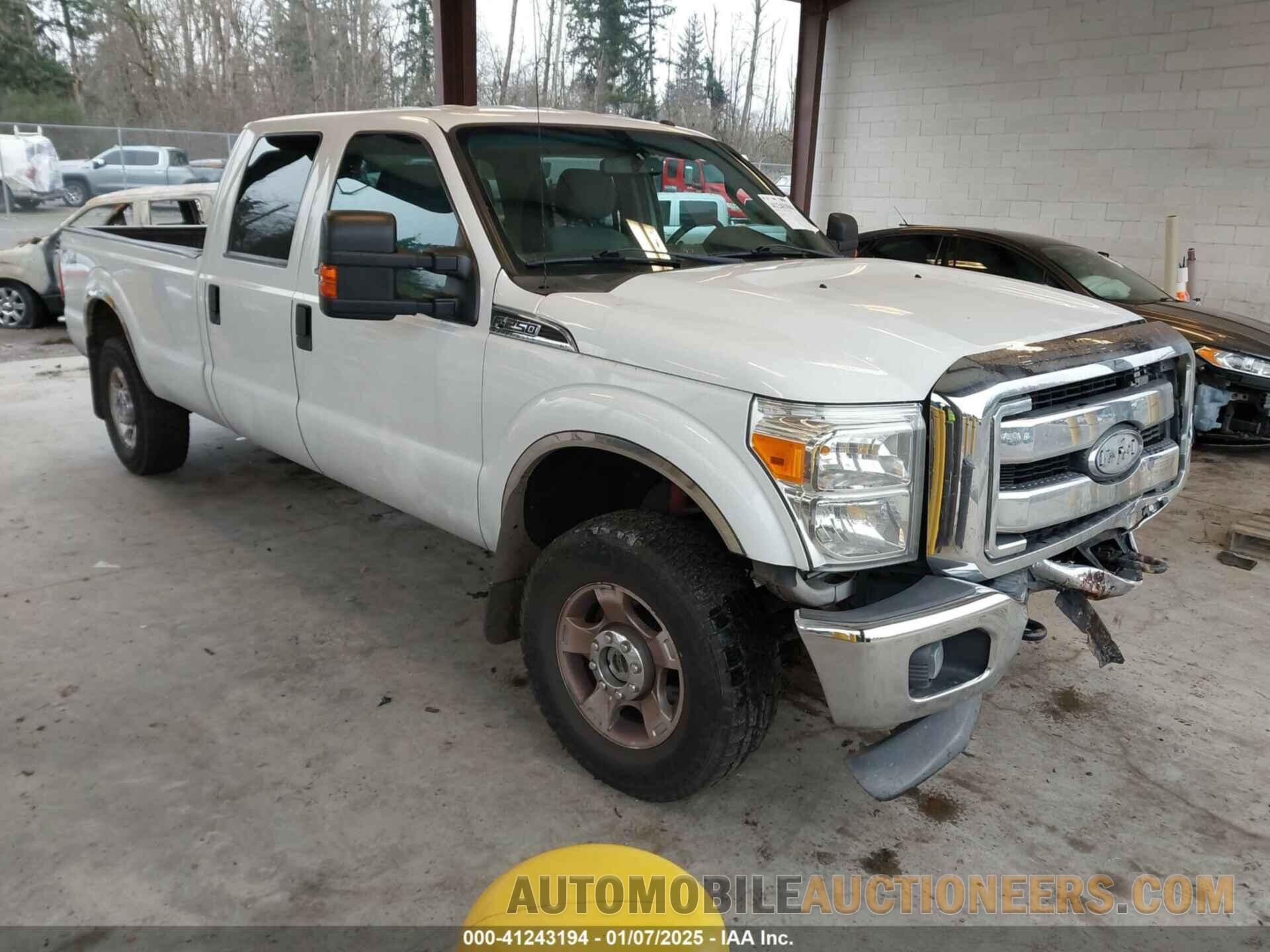 1FT7W2B66DEA65048 FORD F-250 2013