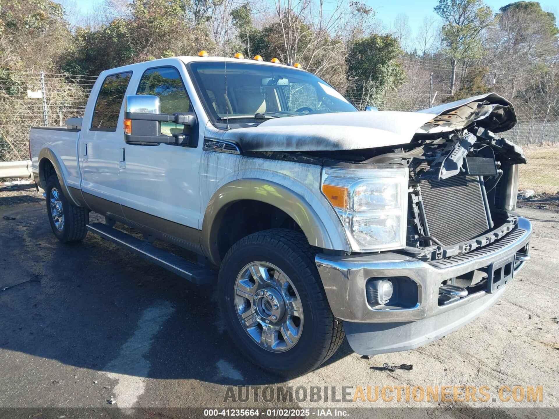 1FT7W2B66EEB49498 FORD F-250 2014