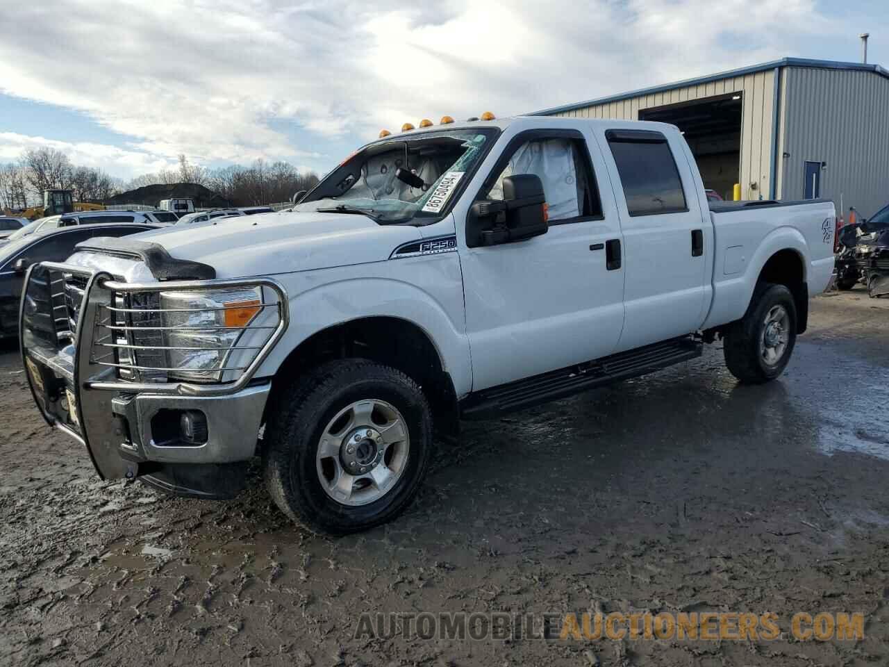 1FT7W2B66FED01023 FORD F250 2015