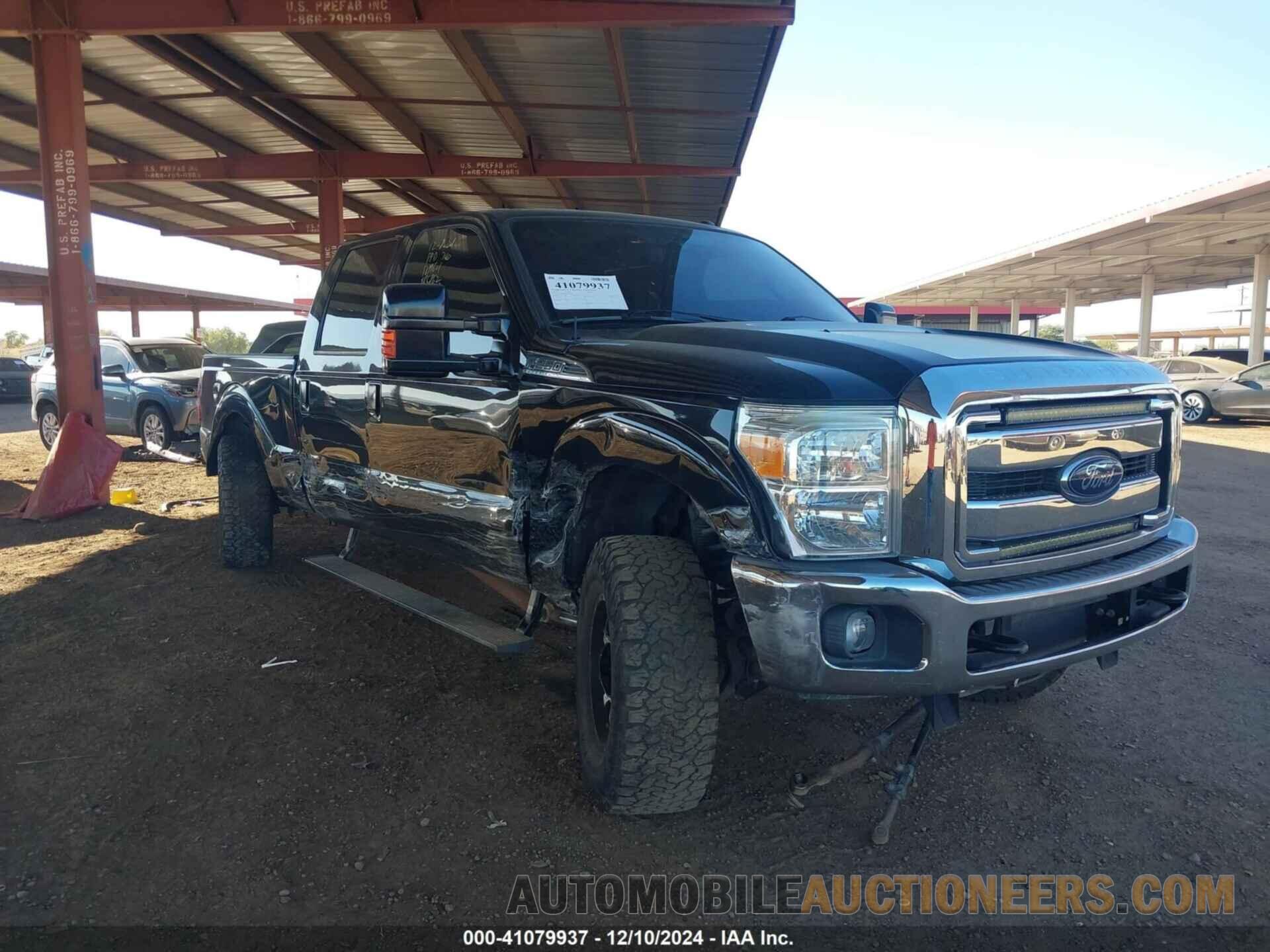 1FT7W2B66GEB77482 FORD F-250 2016