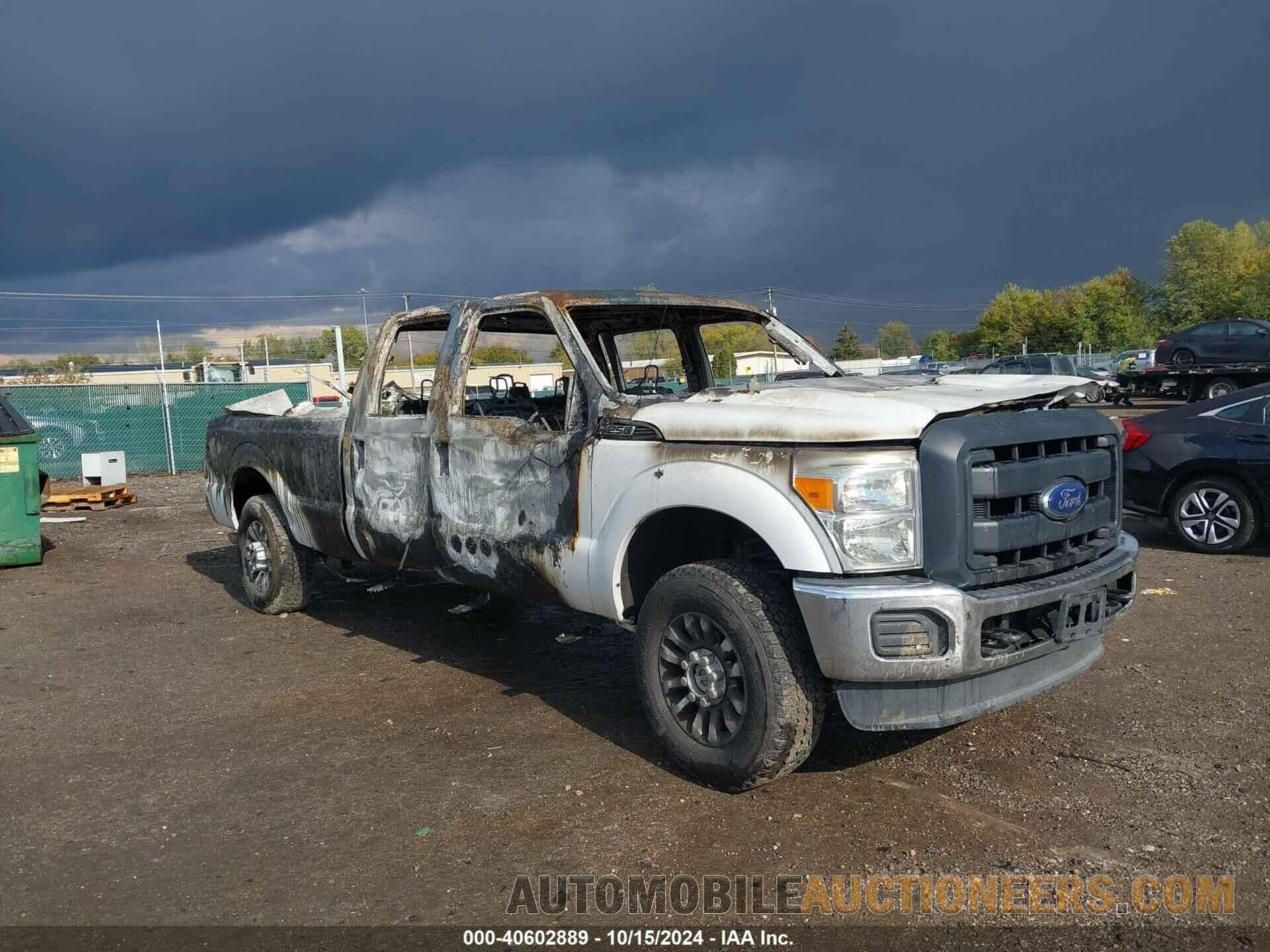 1FT7W2B66GEC87092 FORD F-250 2016