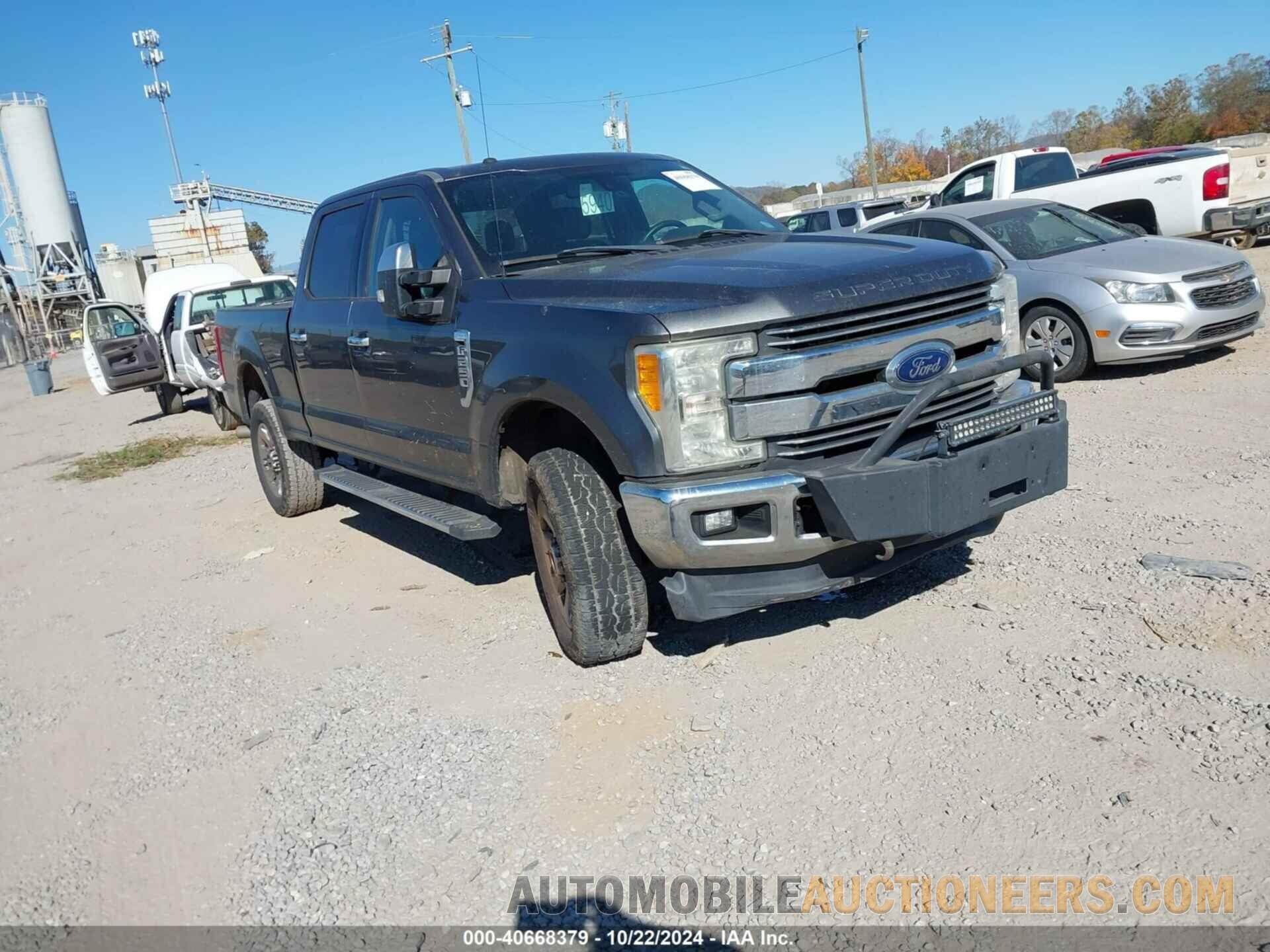 1FT7W2B66HEC93802 FORD F-250 2017