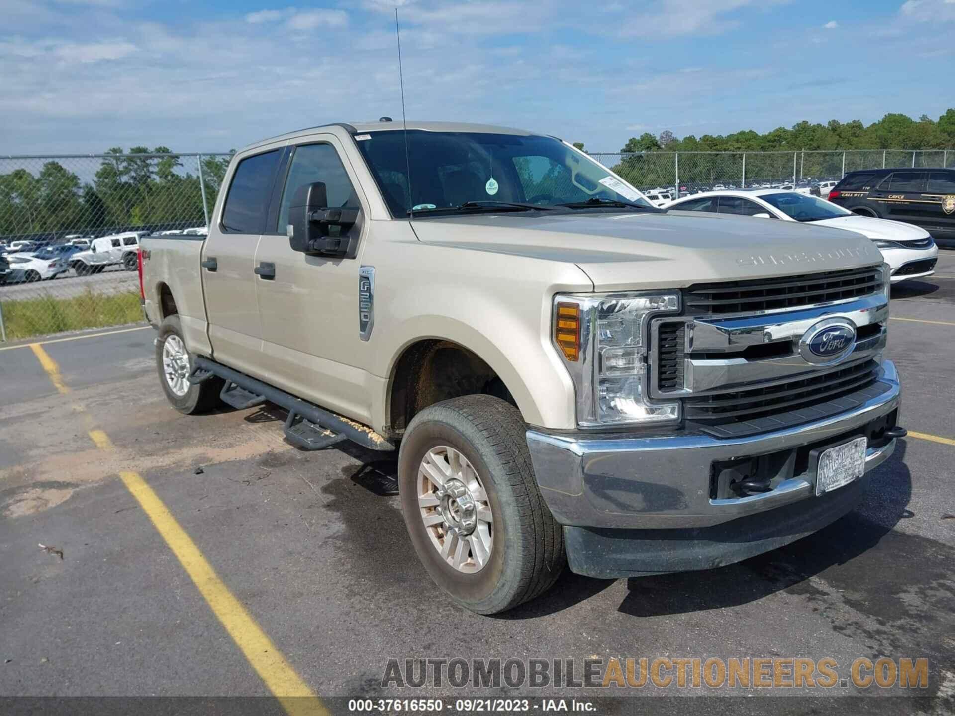 1FT7W2B66JEB30833 FORD SUPER DUTY F-250 SRW 2018