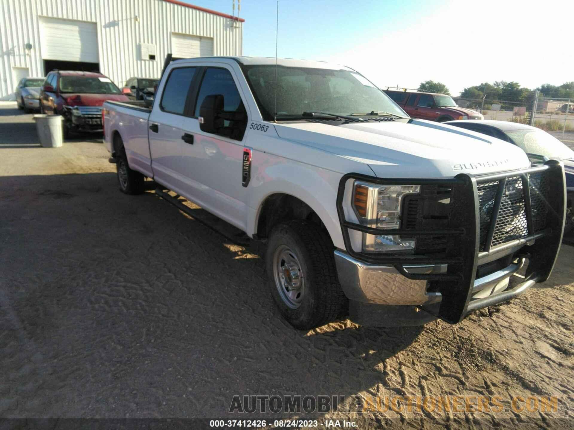 1FT7W2B66JEB50063 FORD F250 2018