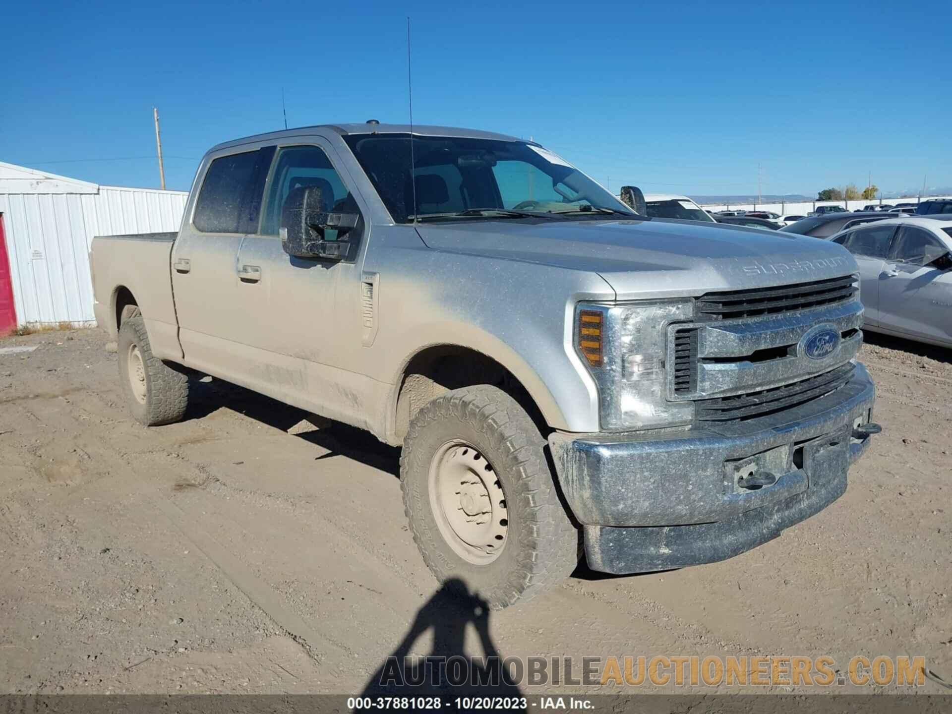 1FT7W2B66JEB97593 FORD SUPER DUTY F-250 SRW 2018