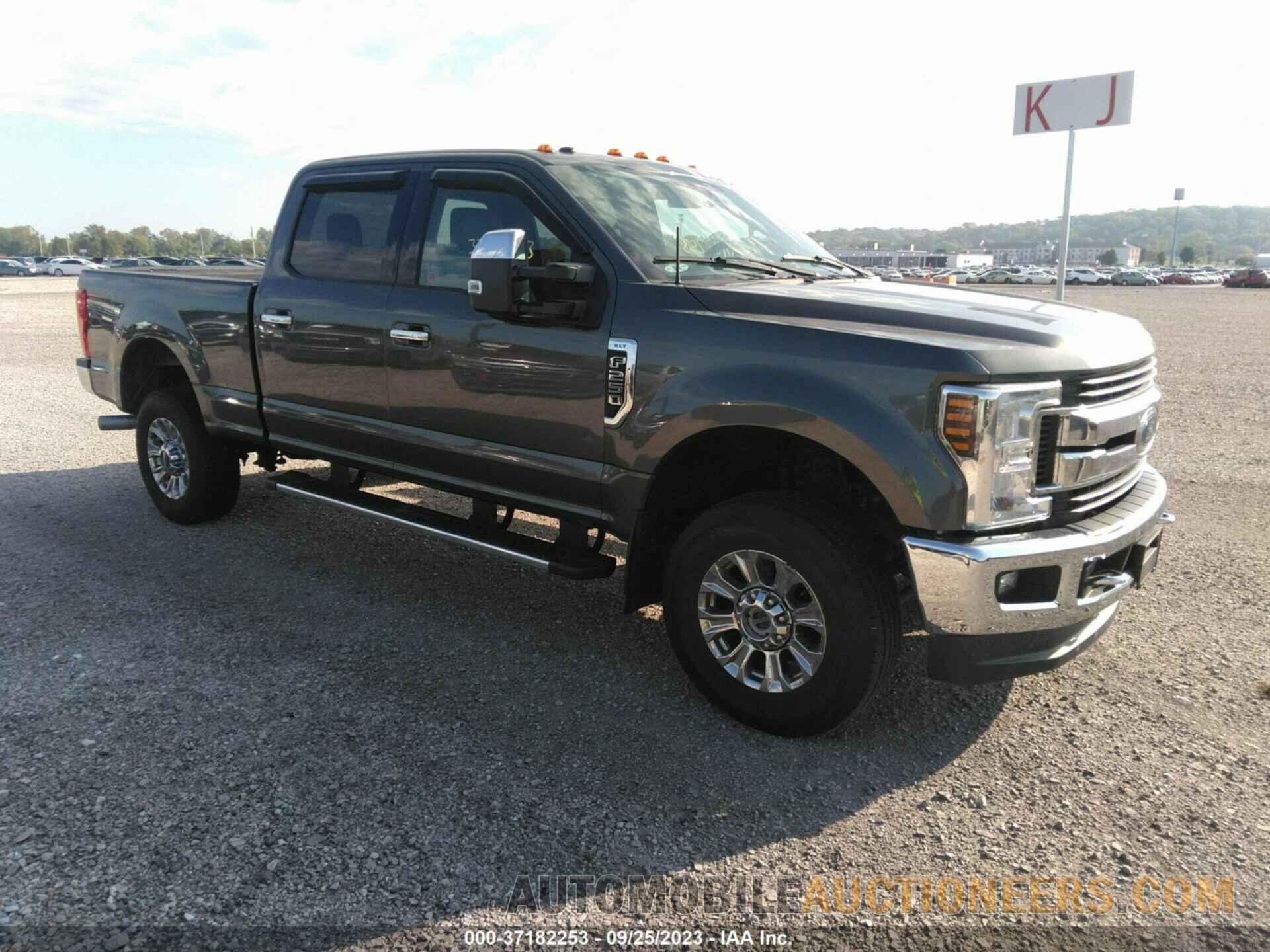 1FT7W2B66JEC02209 FORD SUPER DUTY F-250 SRW 2018