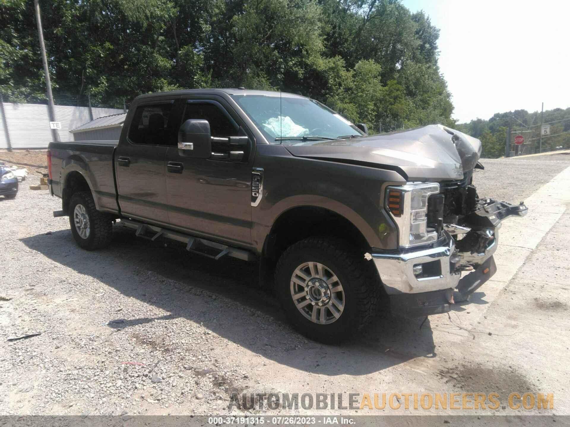 1FT7W2B66JEC18281 FORD SUPER DUTY F-250 SRW 2018