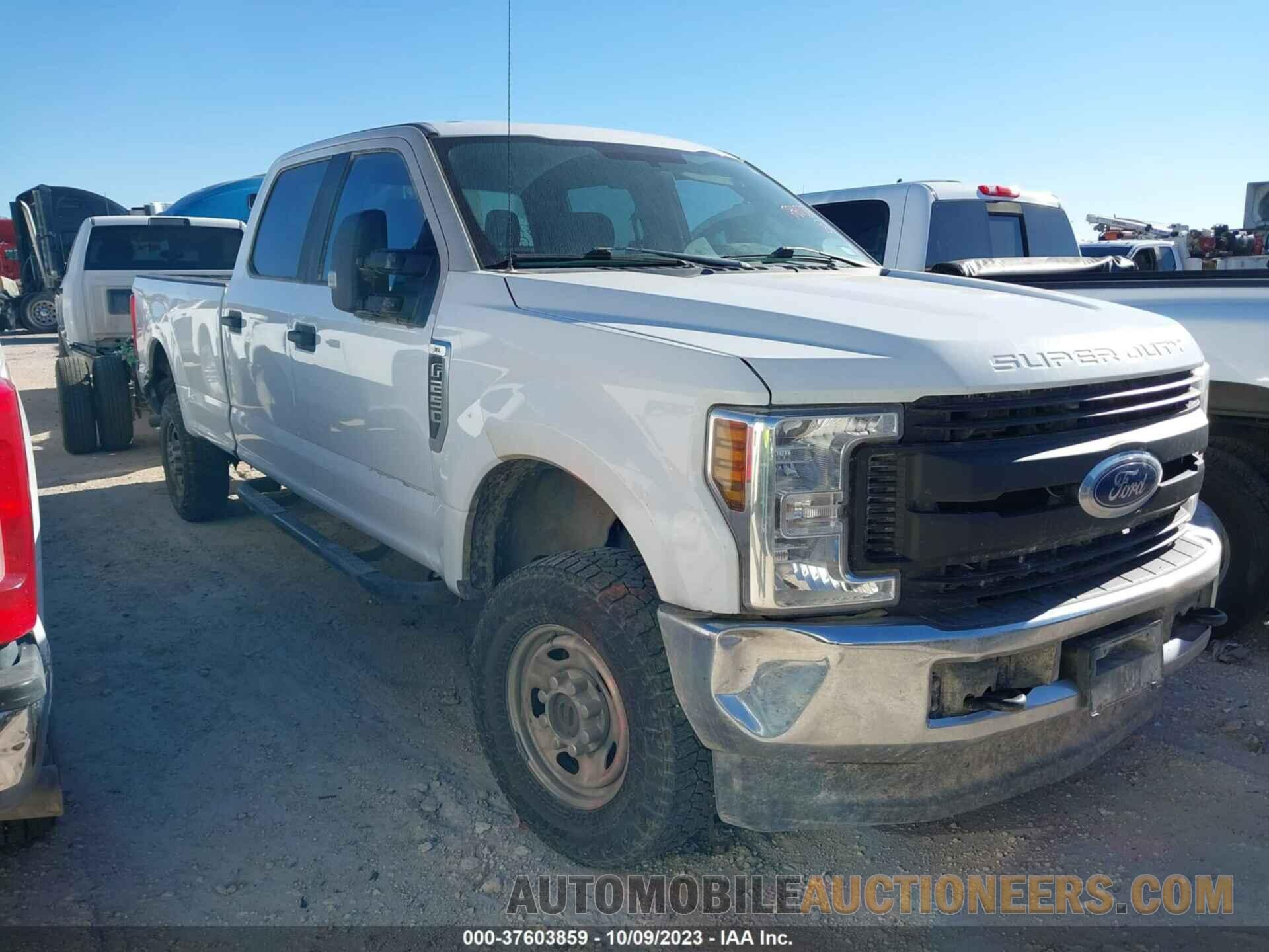 1FT7W2B66JEC26607 FORD F250 2018