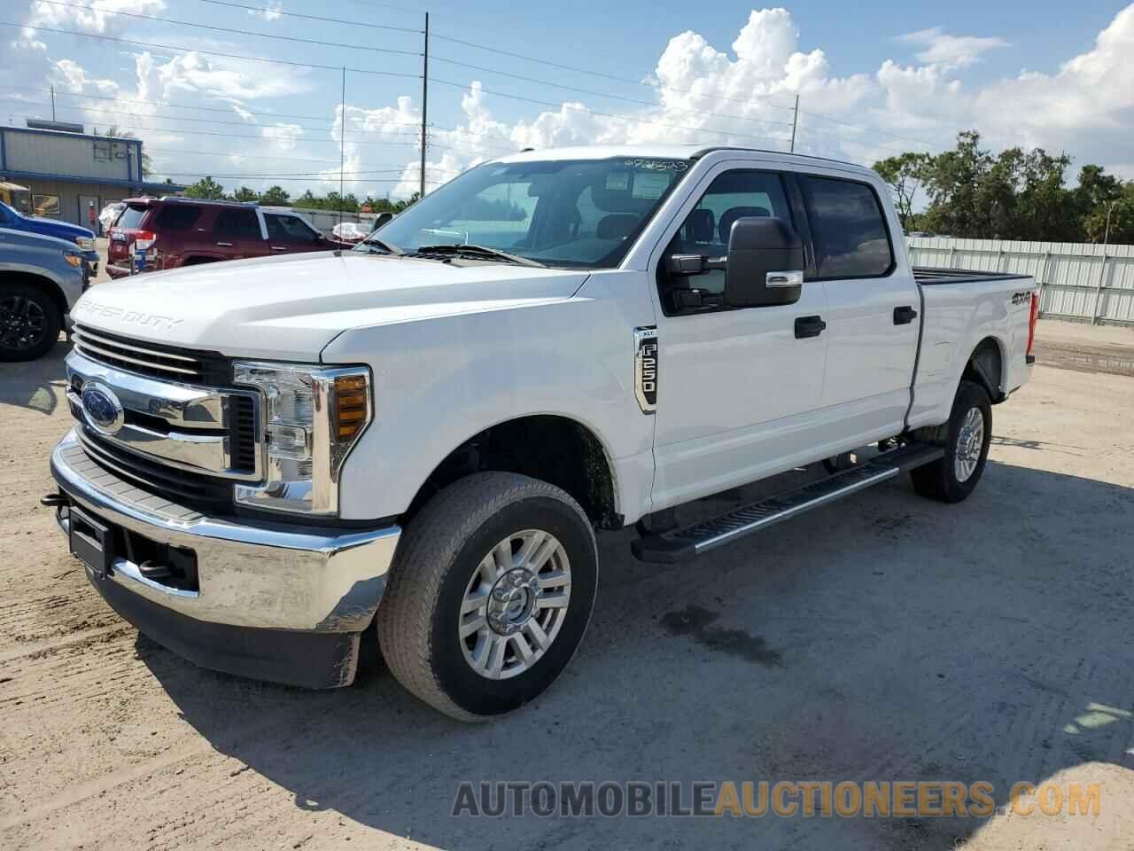 1FT7W2B66JEC60286 FORD F250 2018