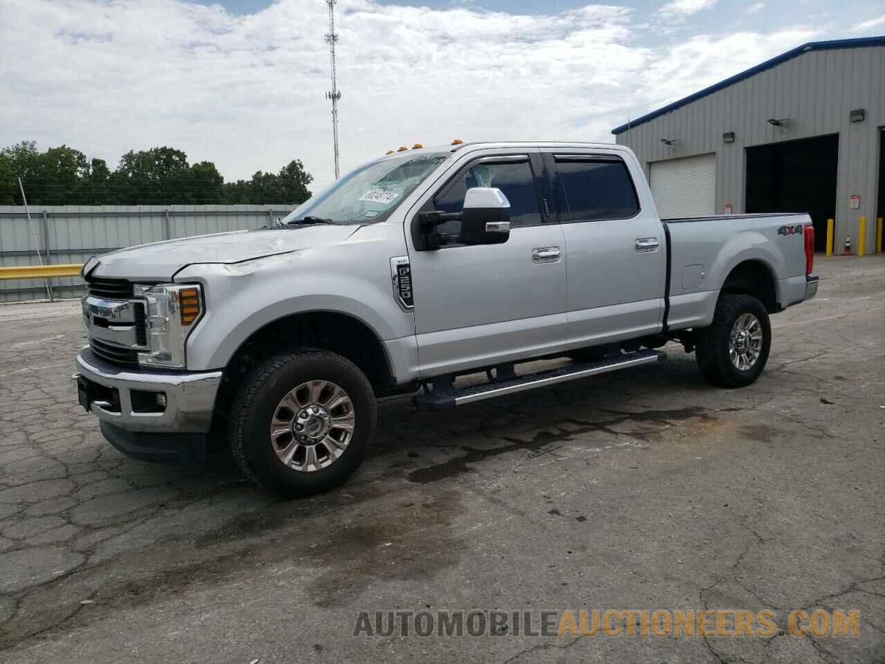 1FT7W2B66JED00625 FORD F250 2018