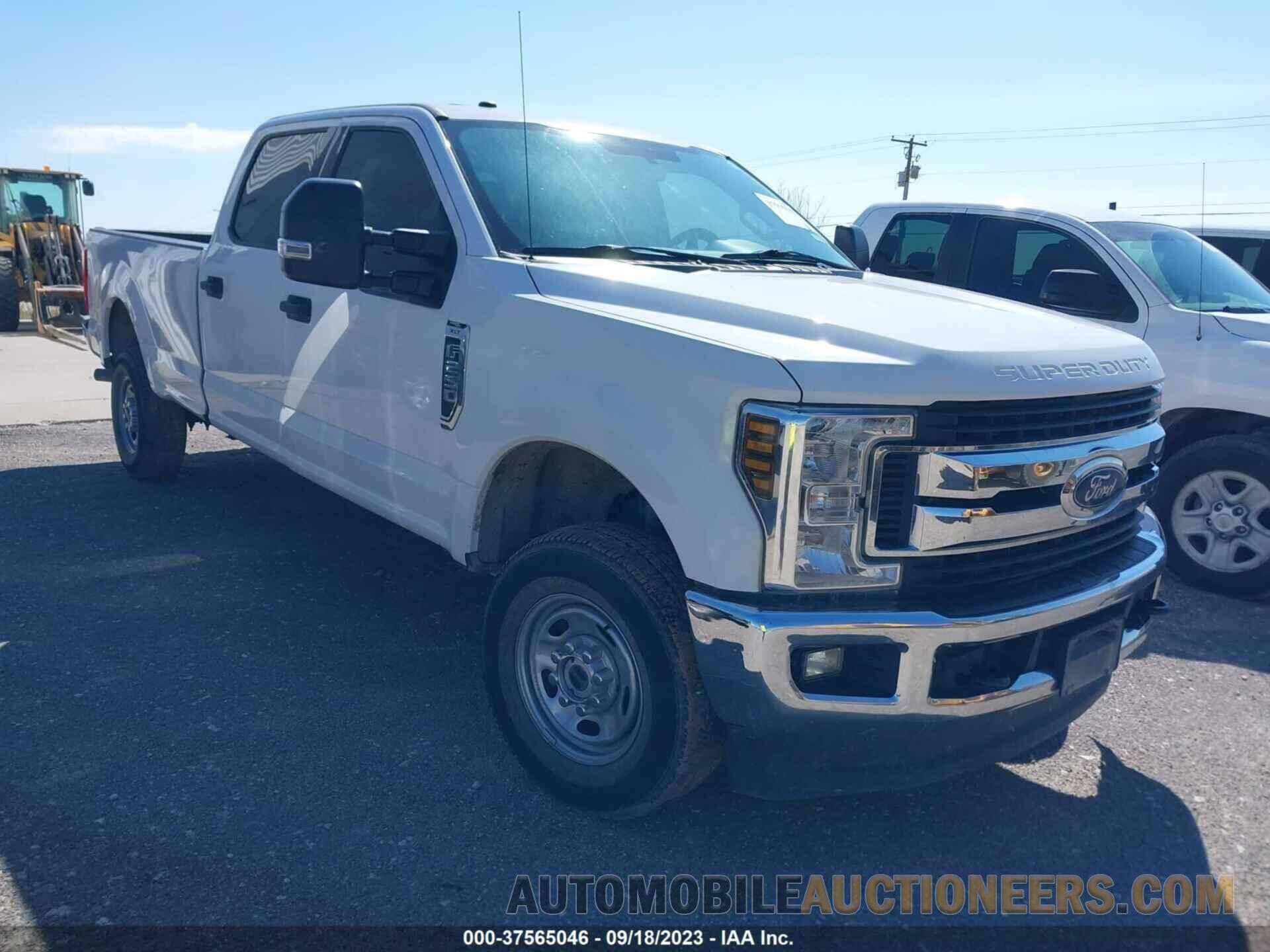 1FT7W2B66KEC10571 FORD SUPER DUTY F-250 SRW 2019