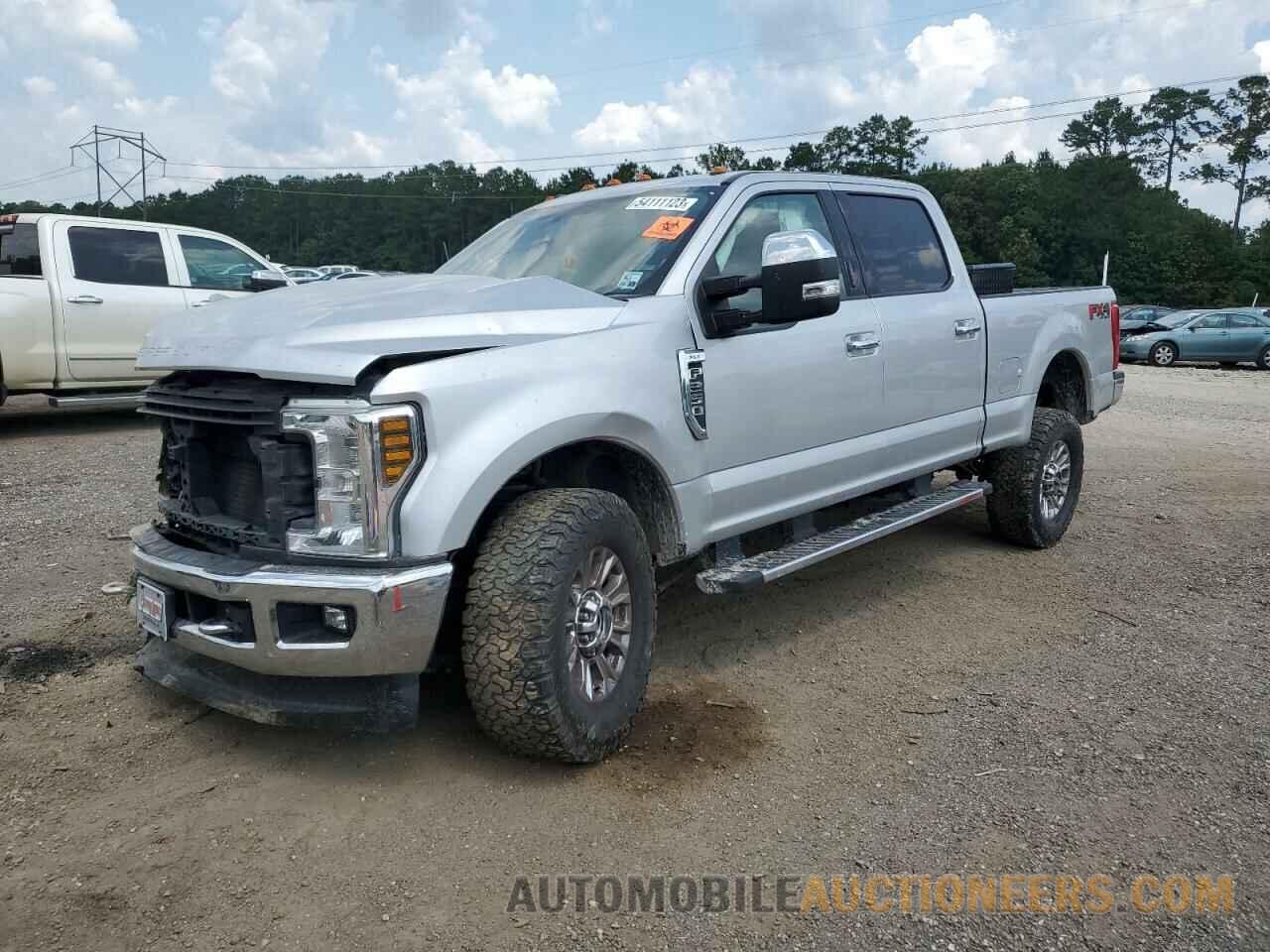 1FT7W2B66KED07382 FORD F250 2019