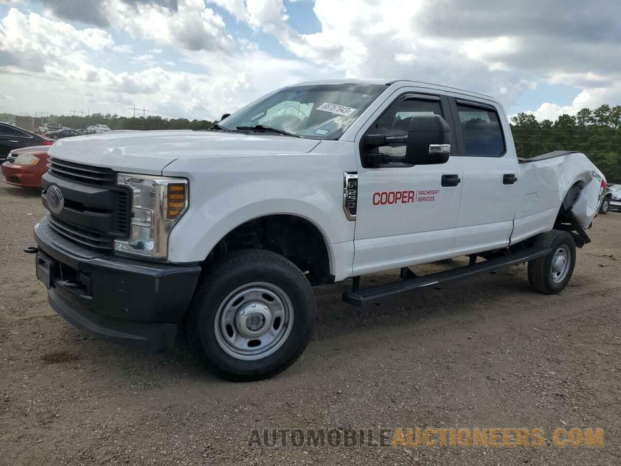 1FT7W2B66KED13232 FORD F250 2019