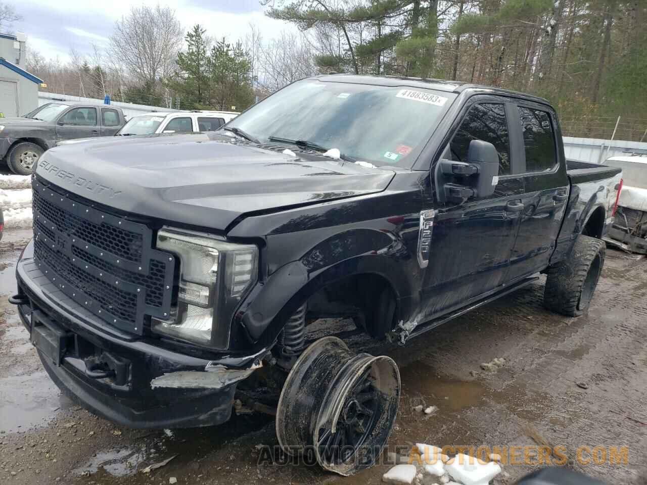 1FT7W2B66KED99481 FORD F250 2019