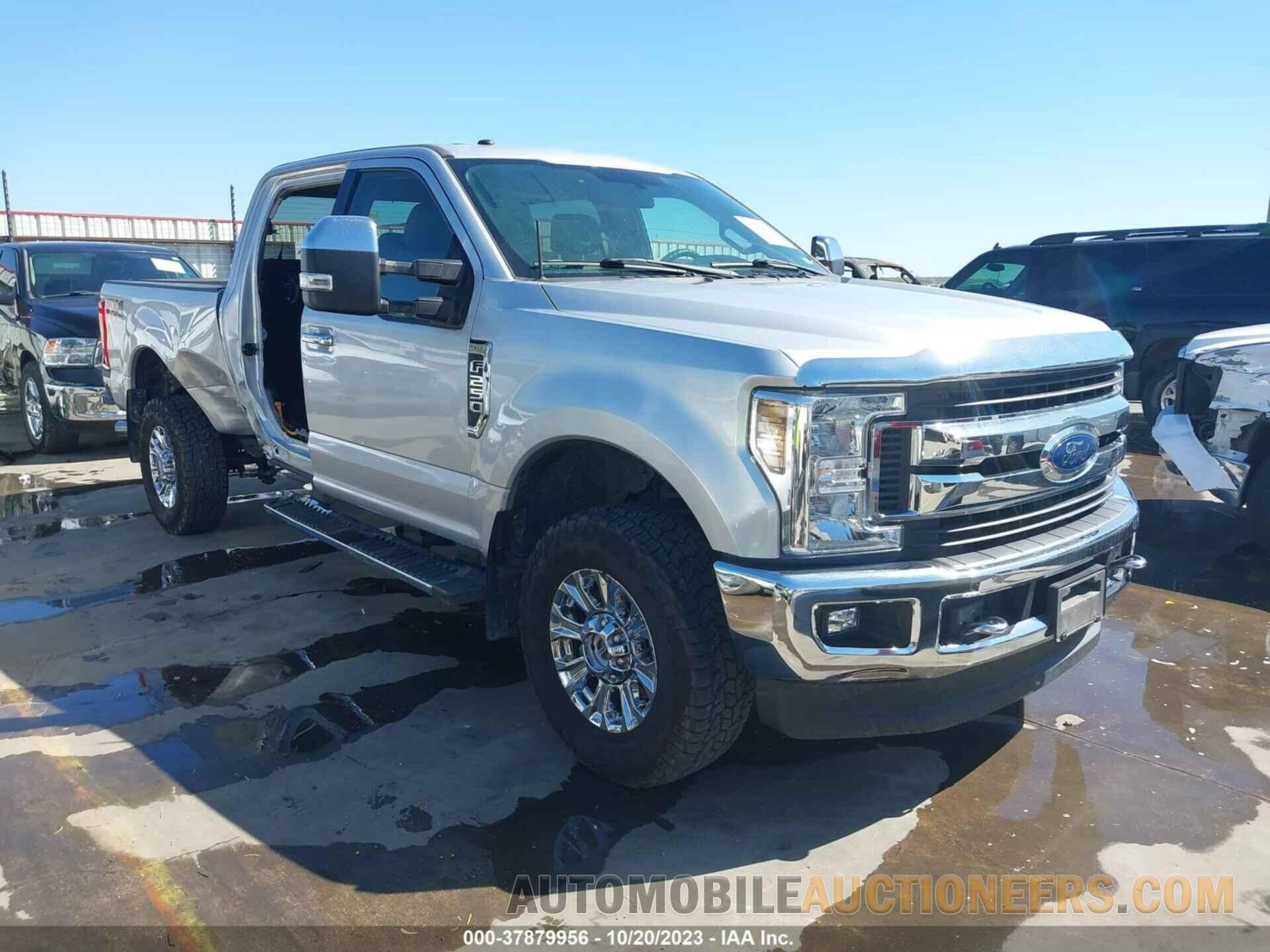 1FT7W2B66KEE11158 FORD SUPER DUTY F-250 SRW 2019