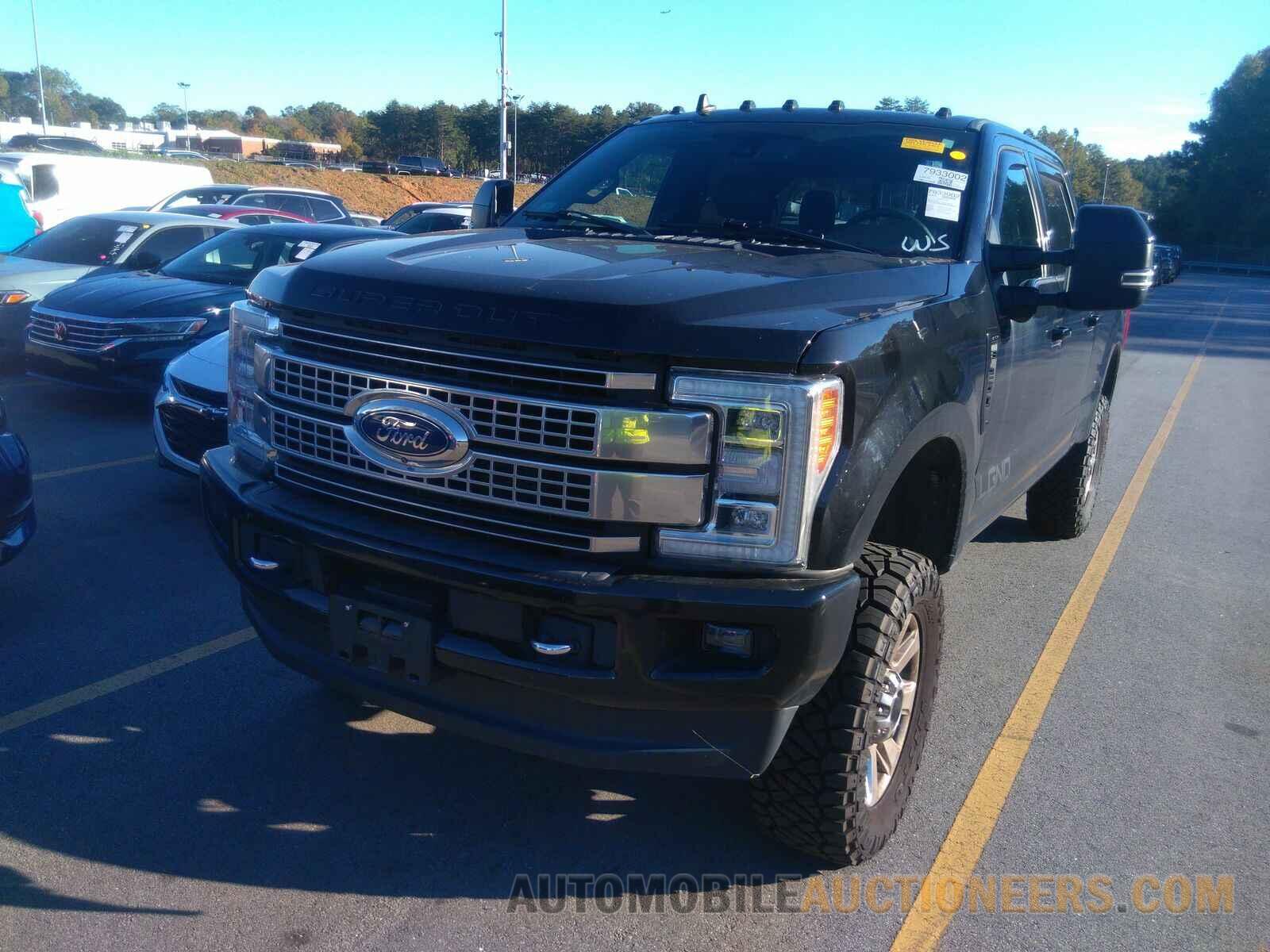 1FT7W2B66KEE79203 Ford Super Duty F-250 SRW 2019