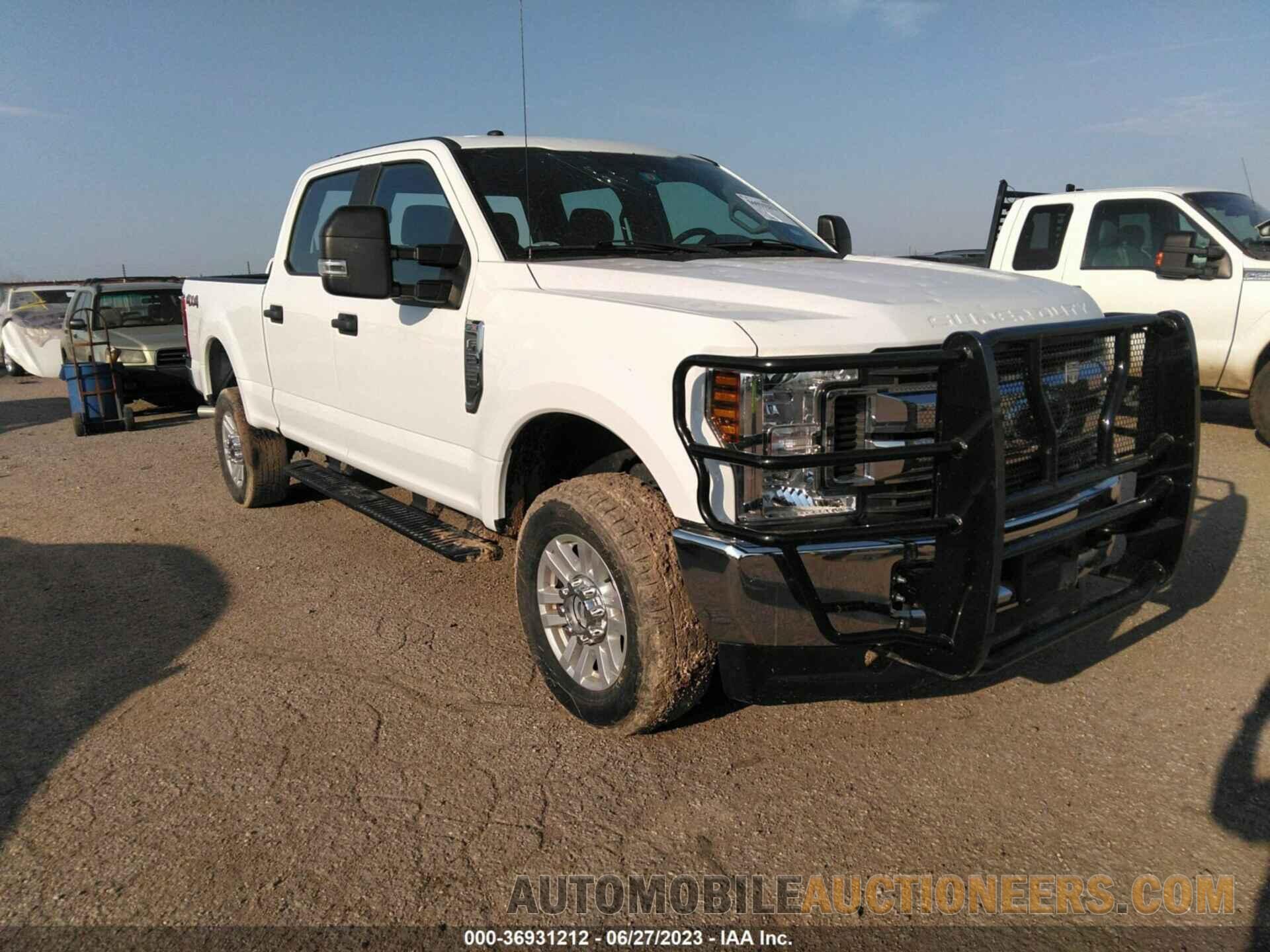 1FT7W2B66KEG39421 FORD F-250 2019