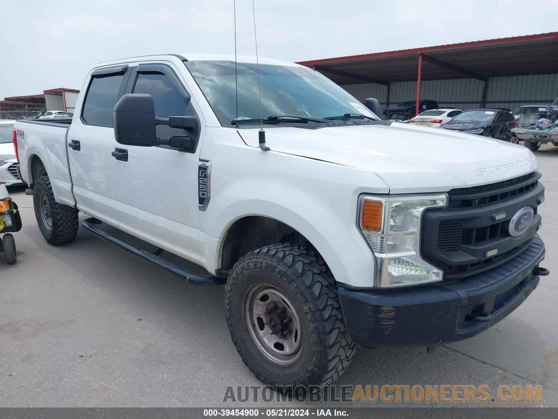 1FT7W2B66MEC69560 FORD F-250 2021