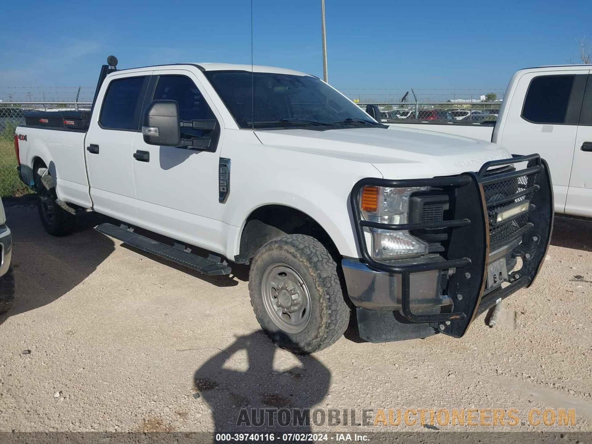 1FT7W2B66MED04534 FORD F250 2021