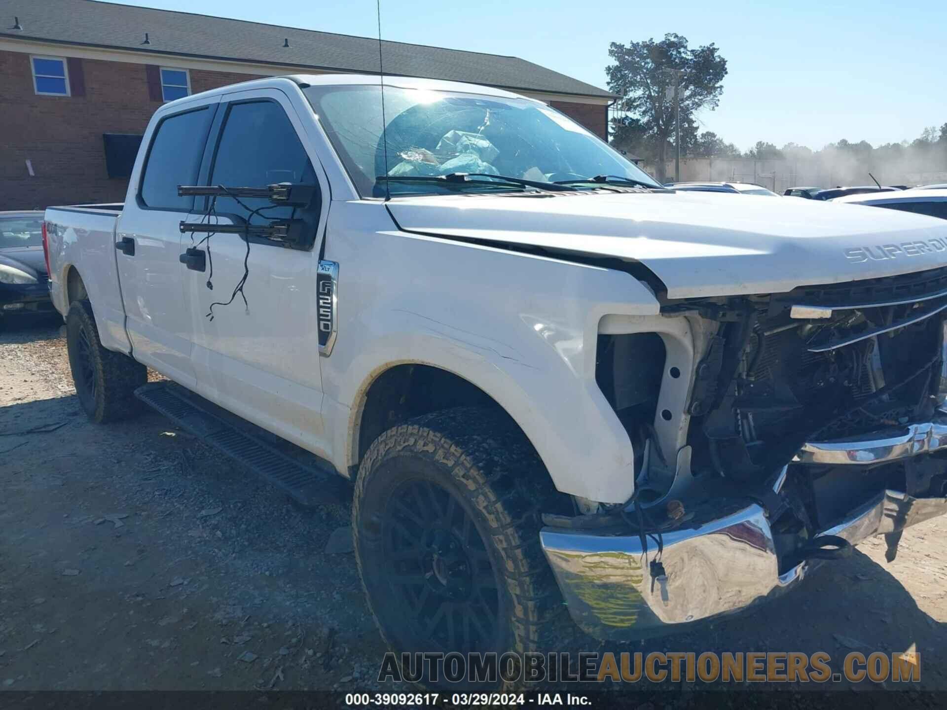 1FT7W2B66MED43639 FORD F-250 2021