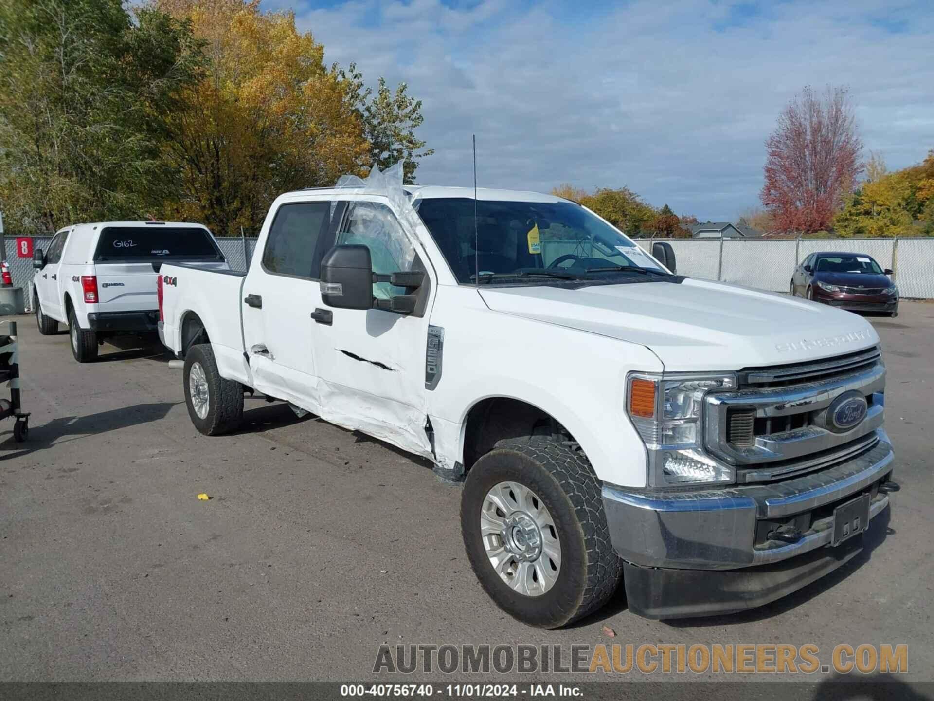 1FT7W2B66NEC95531 FORD F-250 2022