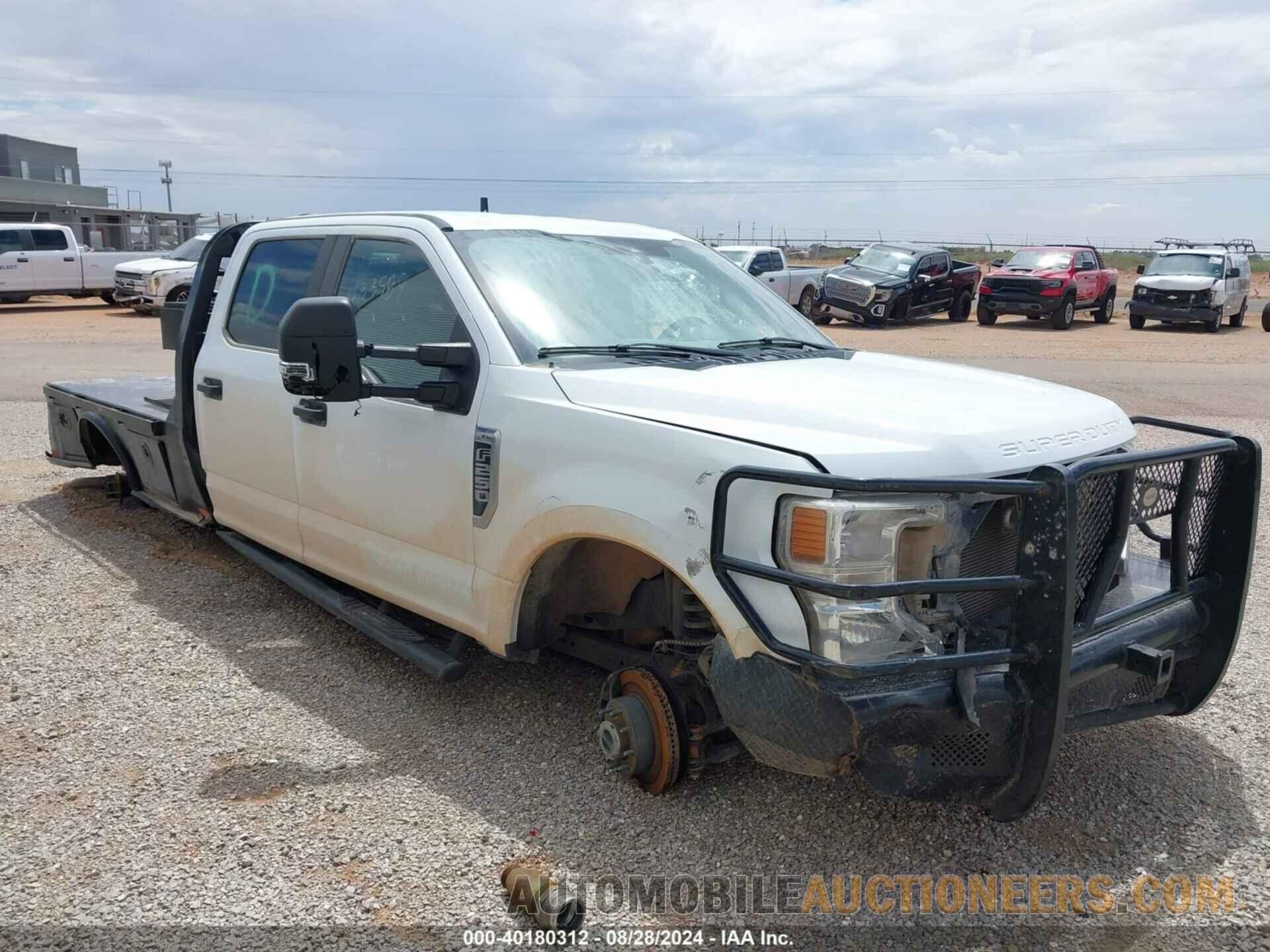 1FT7W2B66NED77341 FORD F-250 2022