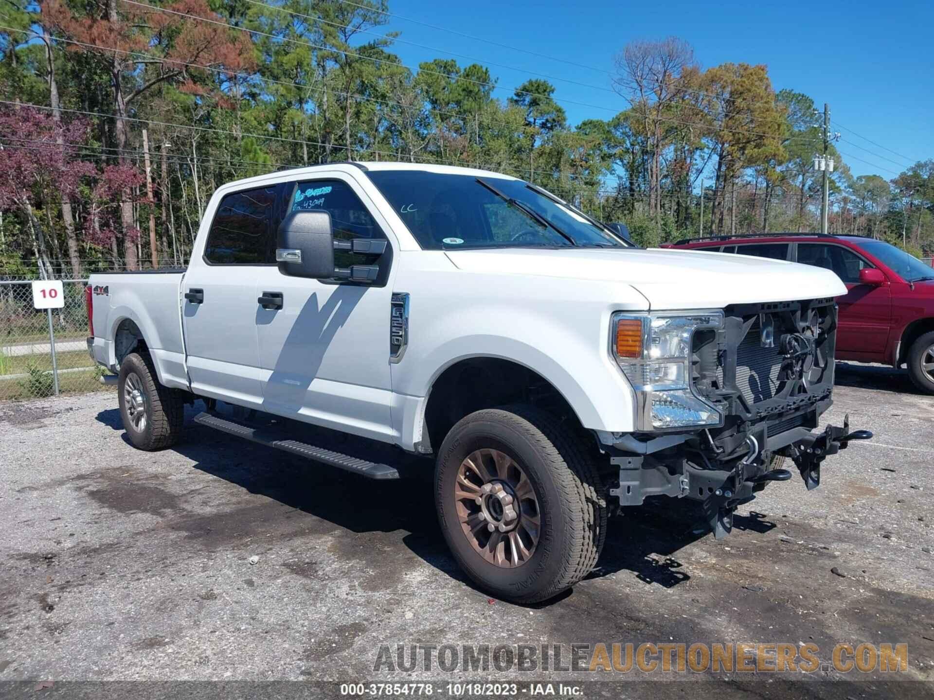 1FT7W2B66NEG35146 FORD SUPER DUTY F-250 SRW 2022