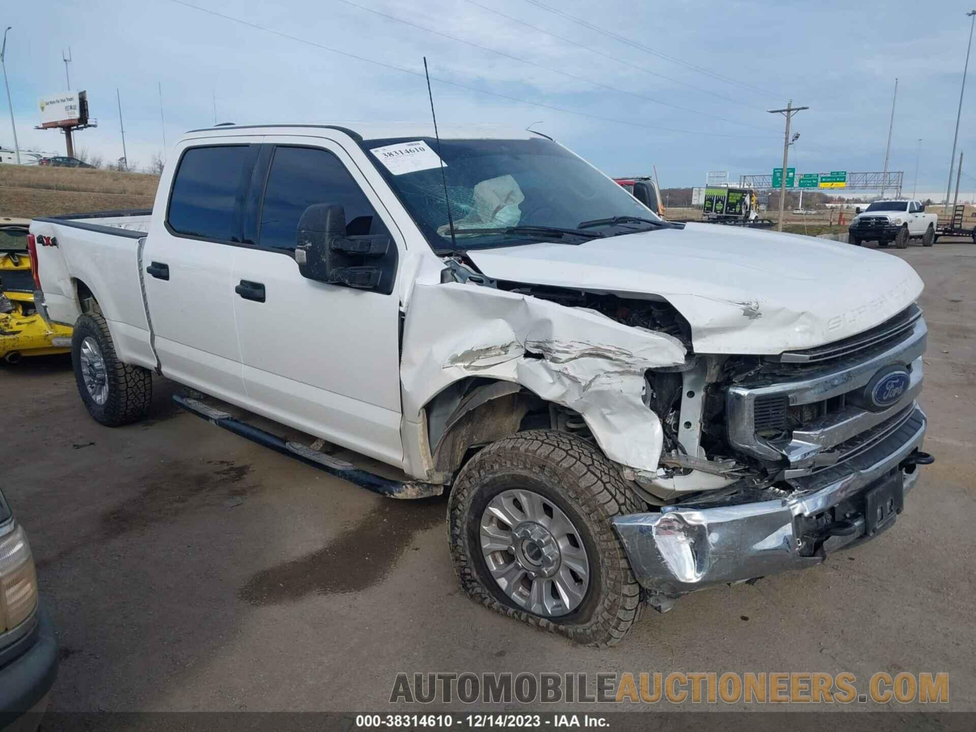 1FT7W2B66NEG44221 FORD F-250 2022