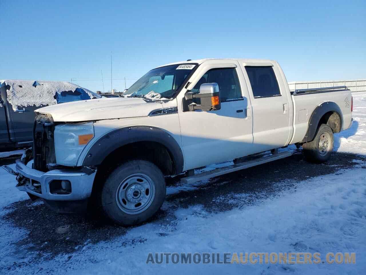 1FT7W2B67CEA04306 FORD F250 2012