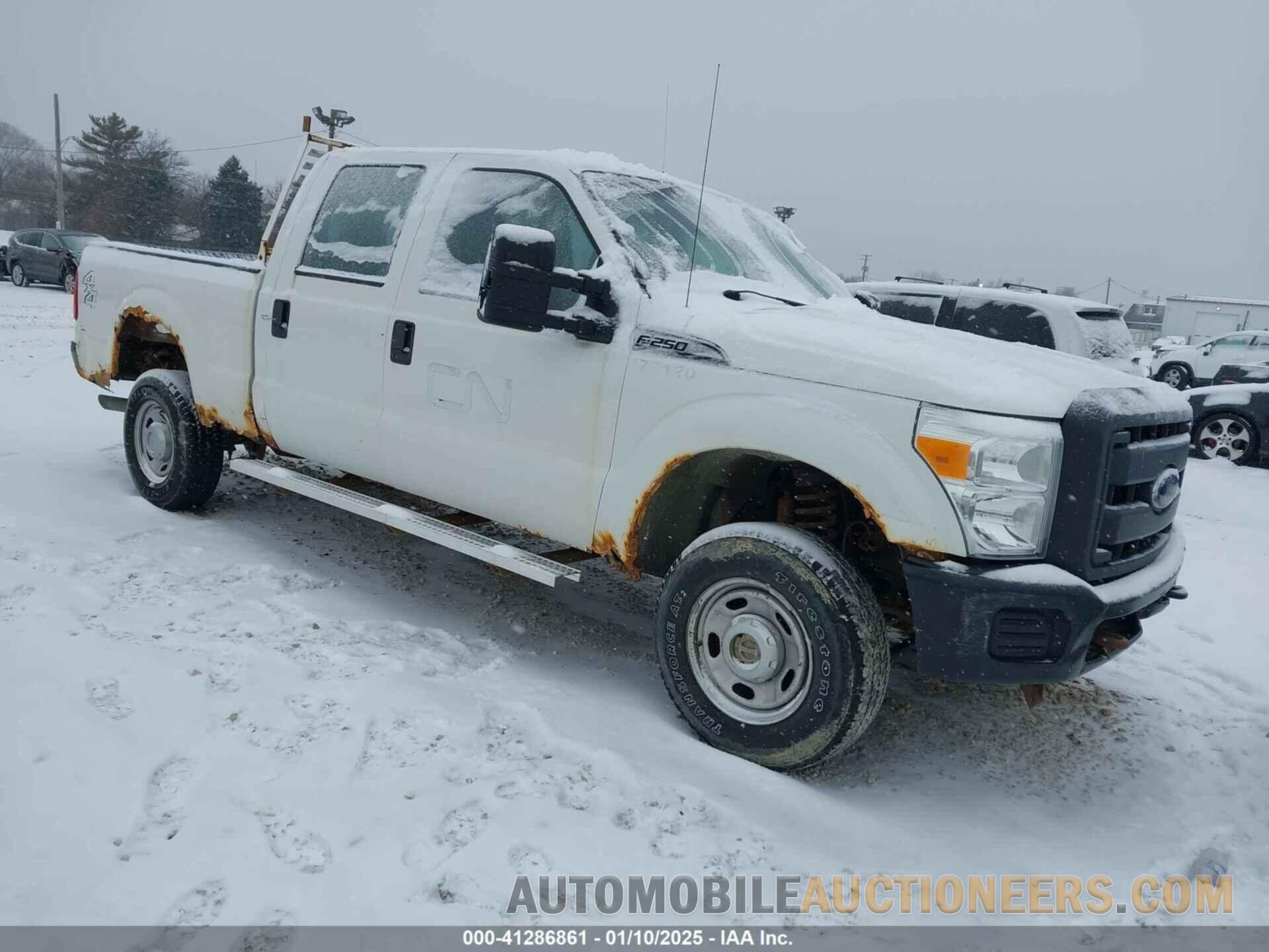 1FT7W2B67CEC50742 FORD F-250 2012