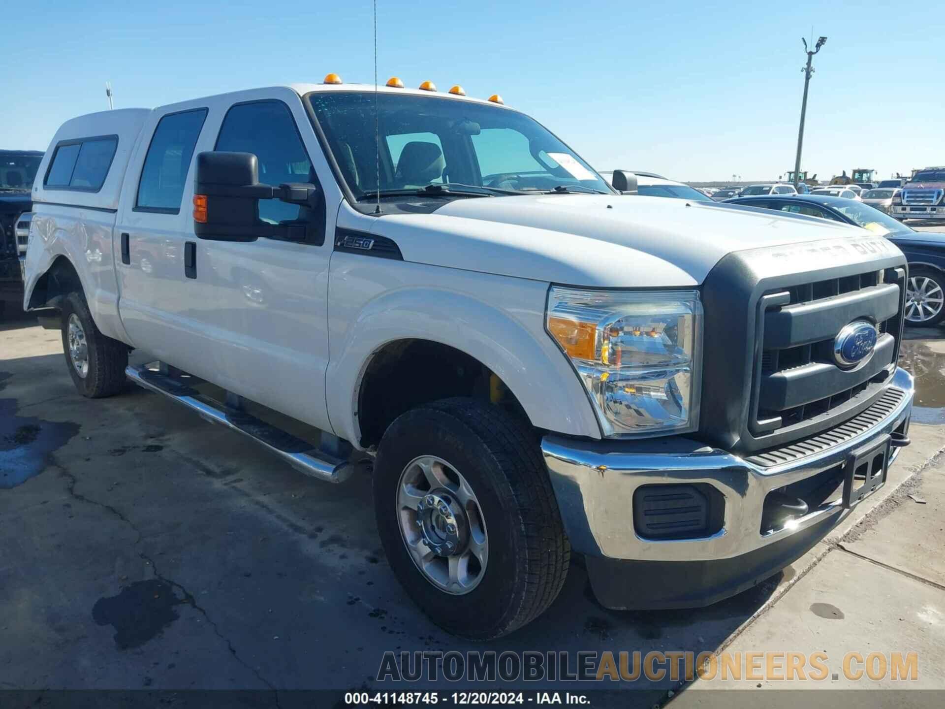 1FT7W2B67FEA10014 FORD F-250 2015