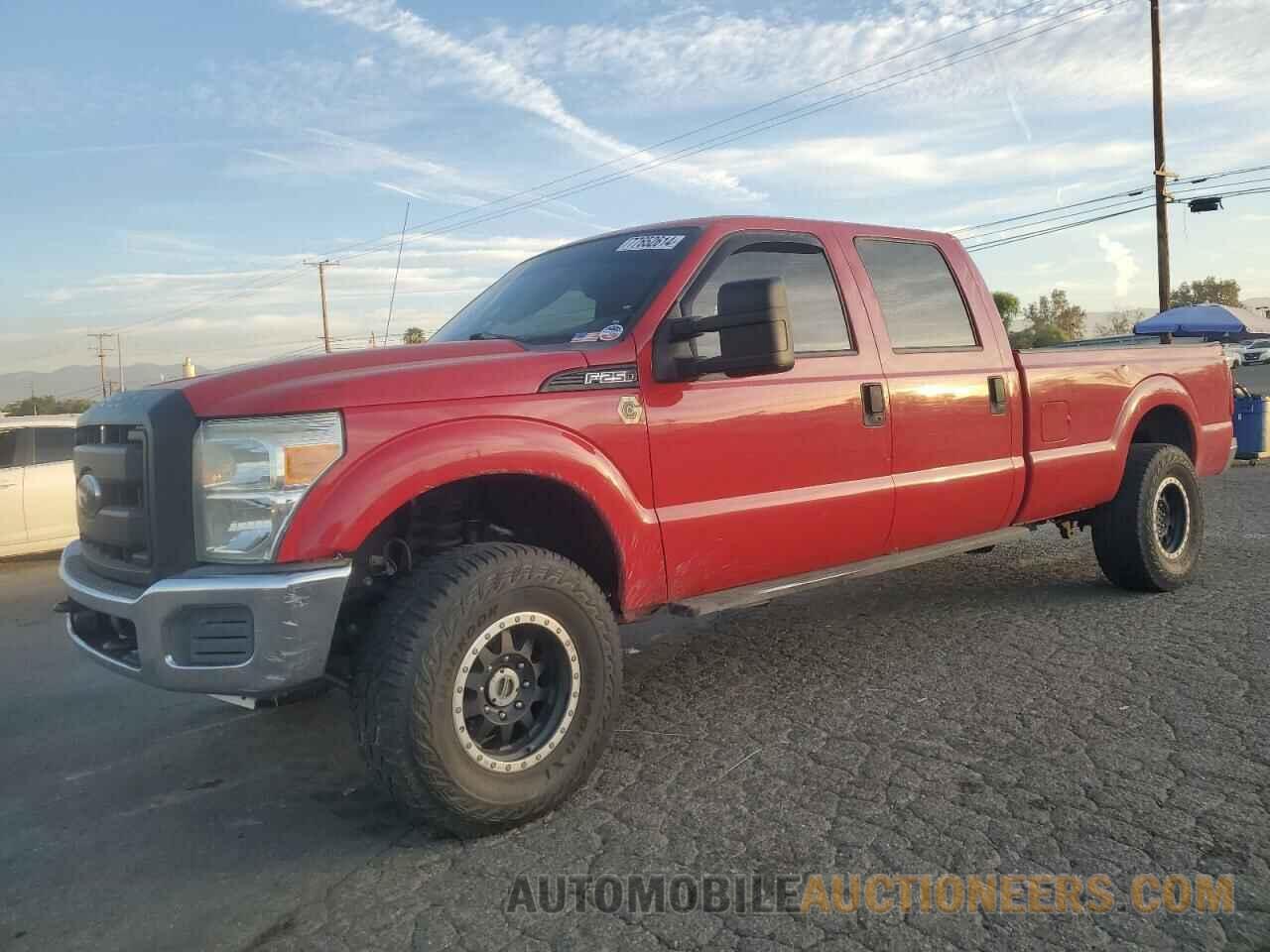 1FT7W2B67FEC13467 FORD F250 2015